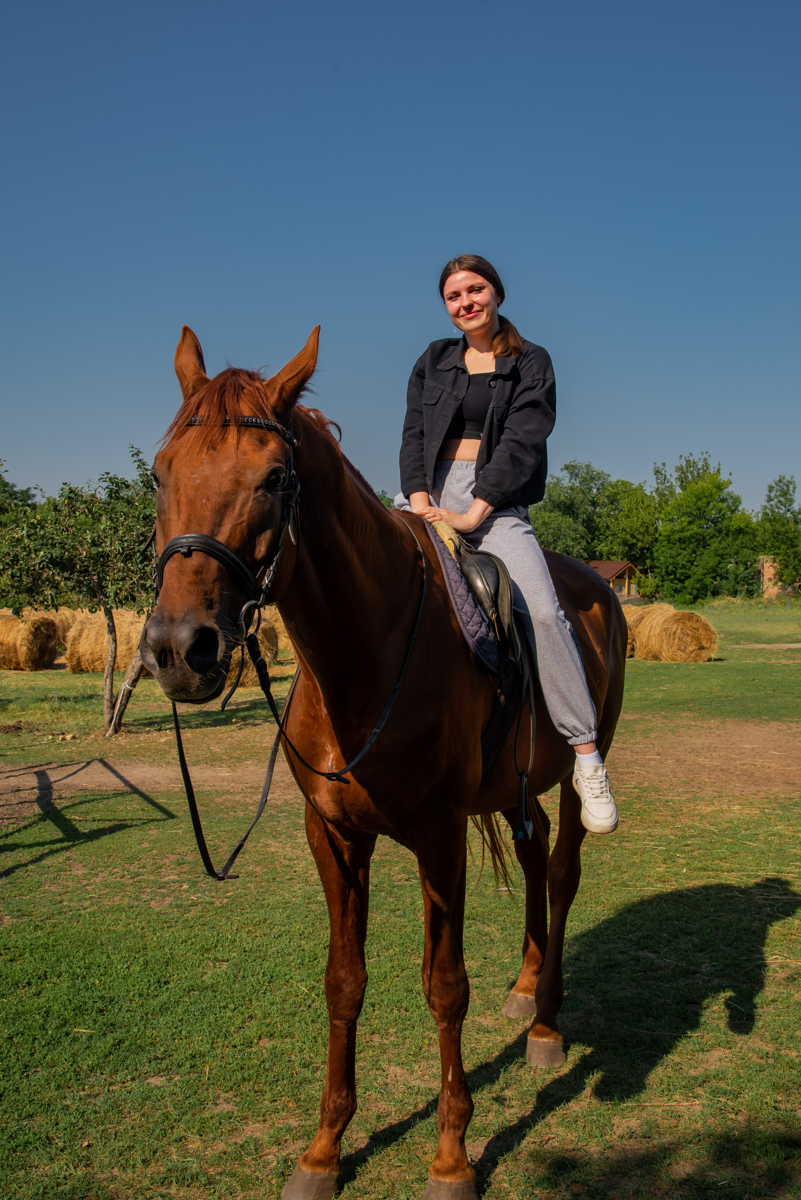 Конная прогулка. Фотограф Галина Нестерова