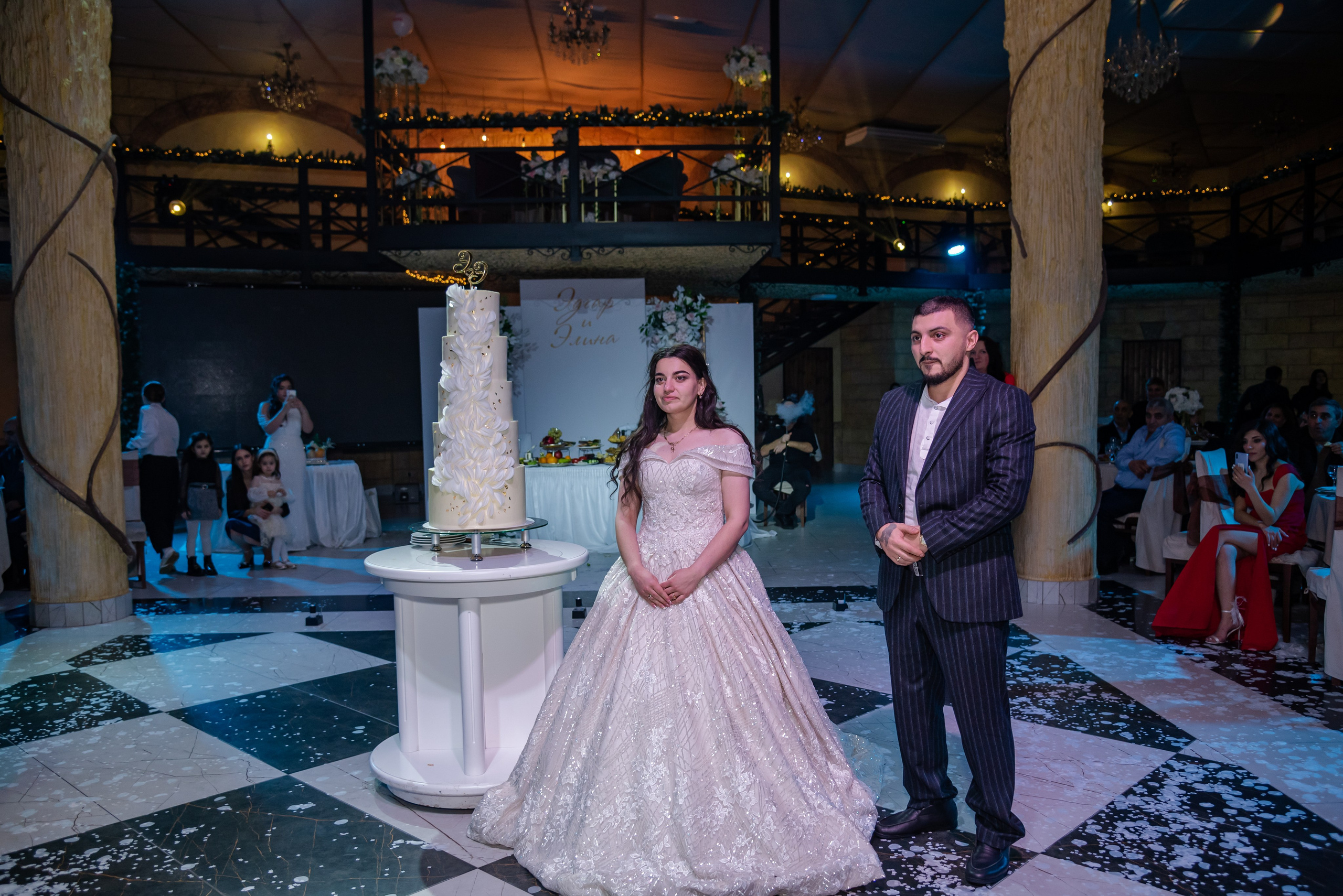 Эдгар и Элина. Фотограф Галина Нестерова