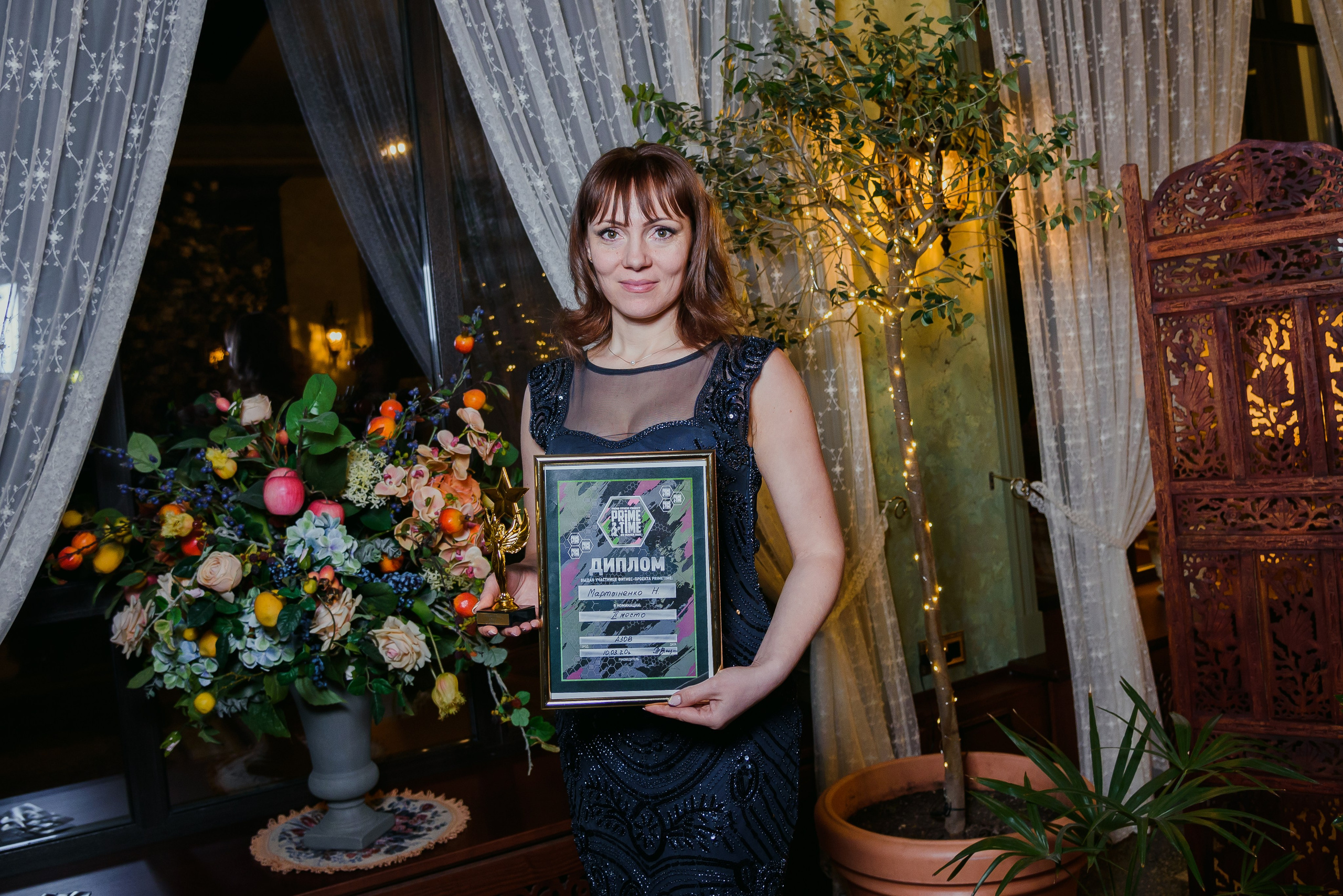 Зимний сад. Фотограф Галина Нестерова