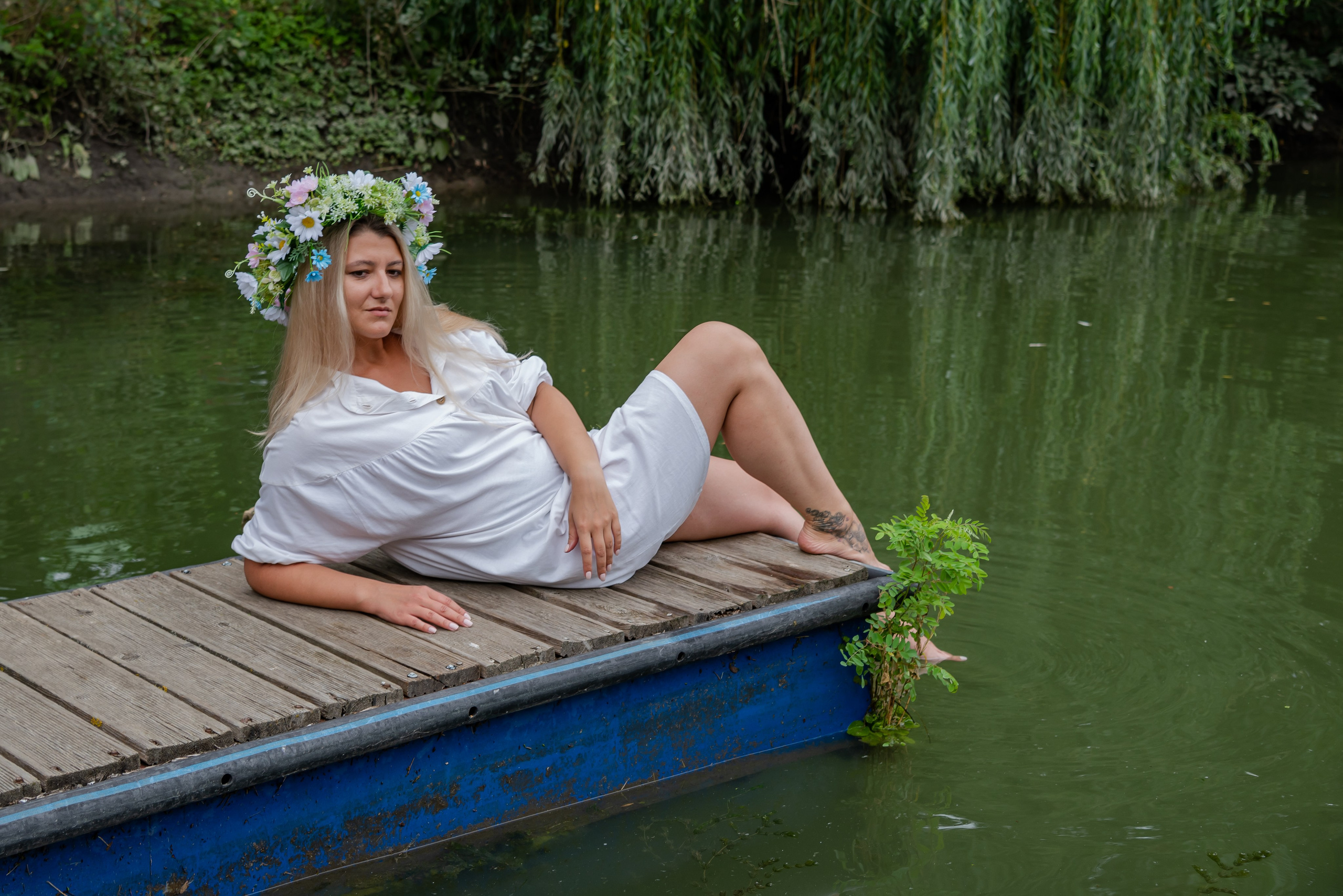 Иван Купала на Дону. Фотограф Галина Нестерова