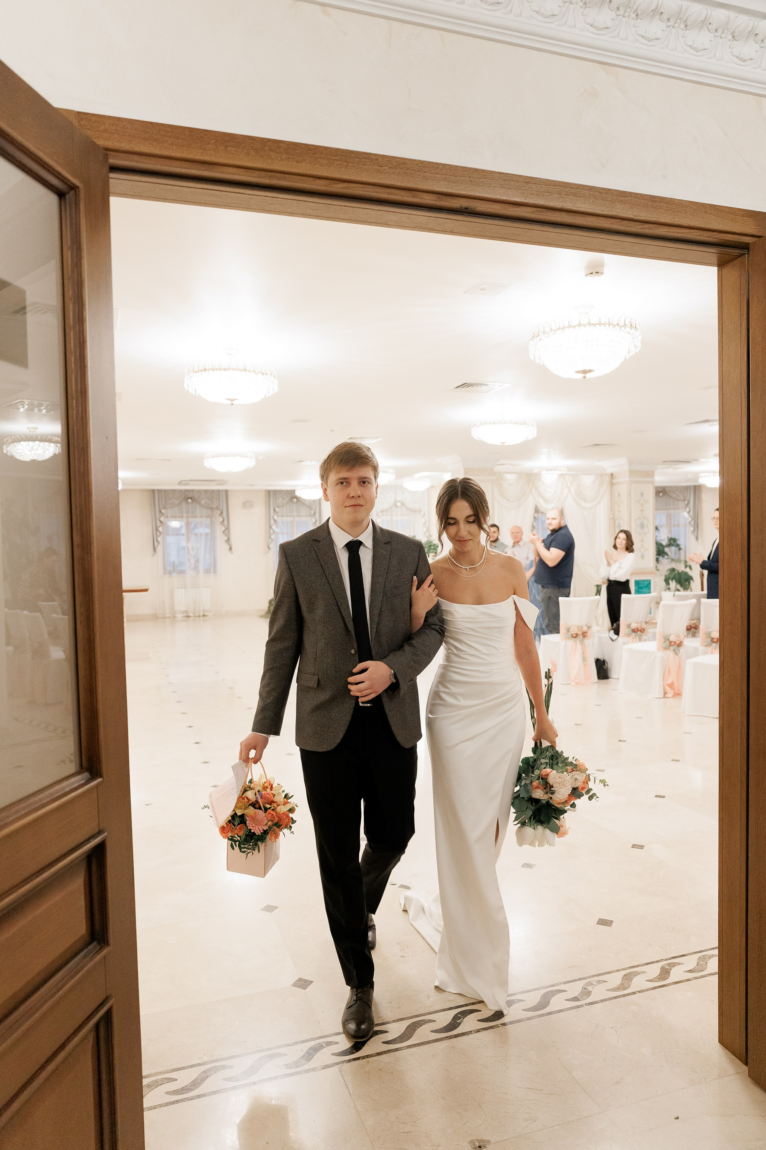 Анонс свадебных фотографий Ильи и Анны. Свадебный фотограф Домодедово Москва Катерина Алехина