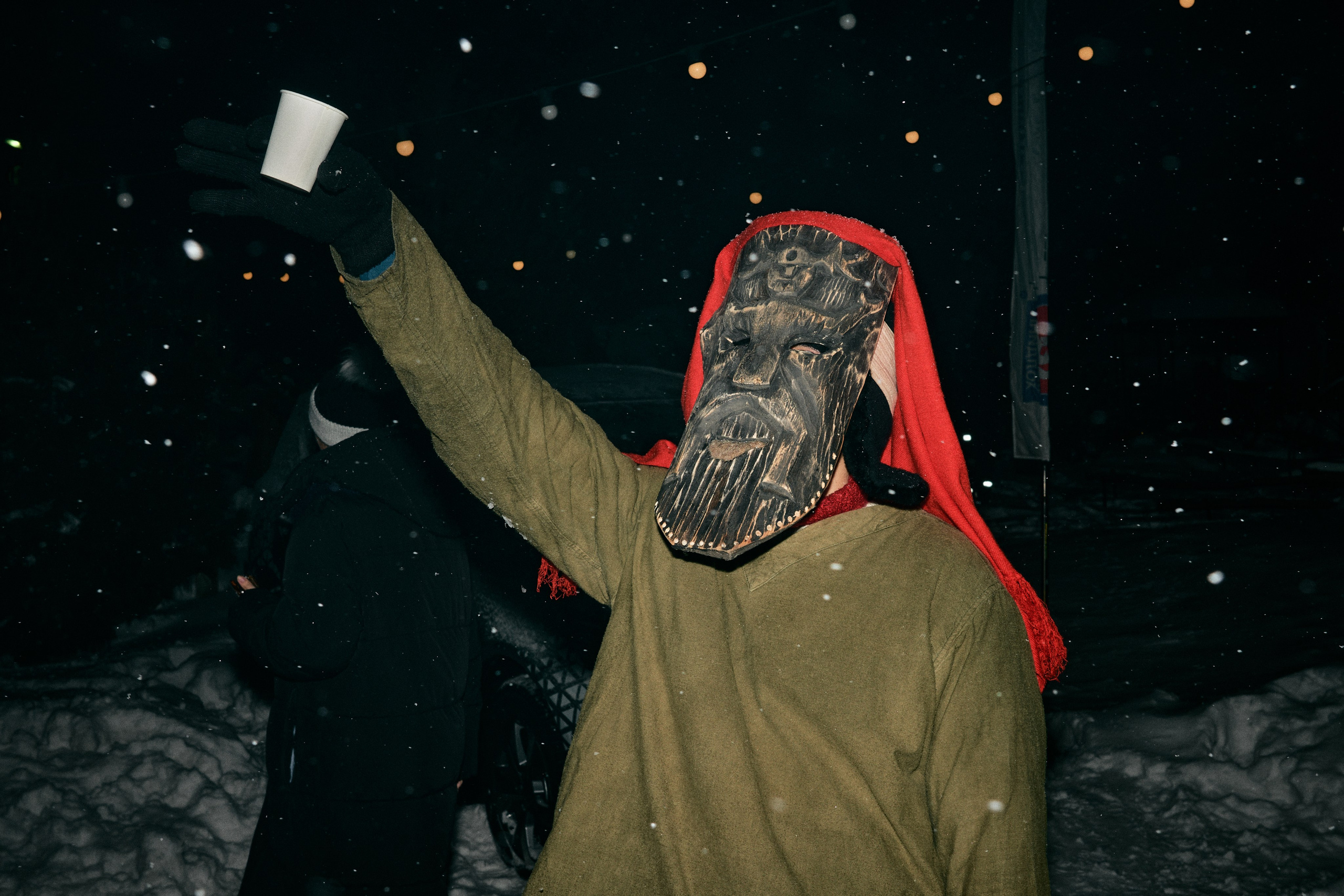 С медведем по соседям. Фотограф