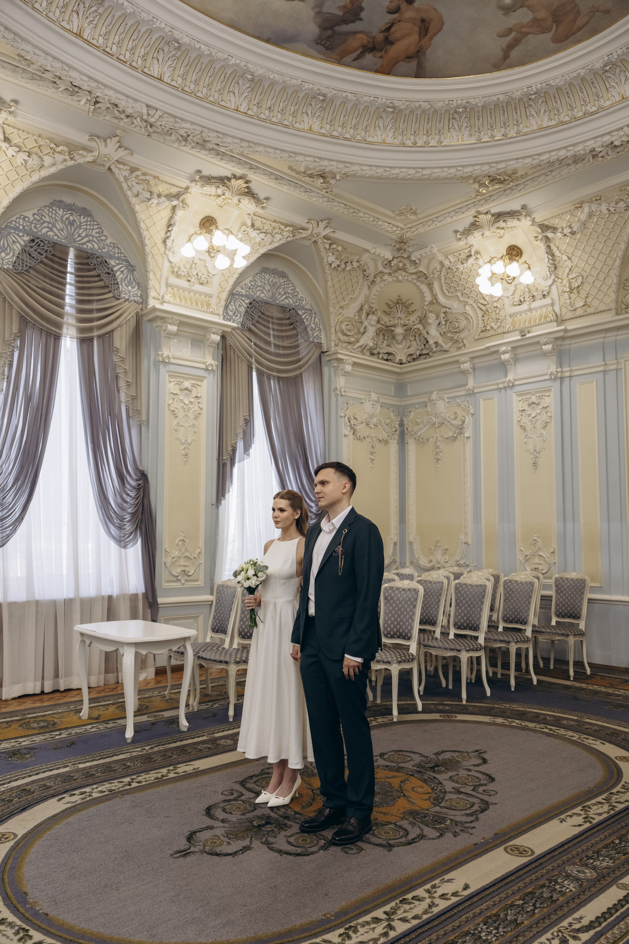 ЗАГС на Фурштатской. Семейный и свадебный фотограф в Санкт-Петербурге Екатерина Васильева