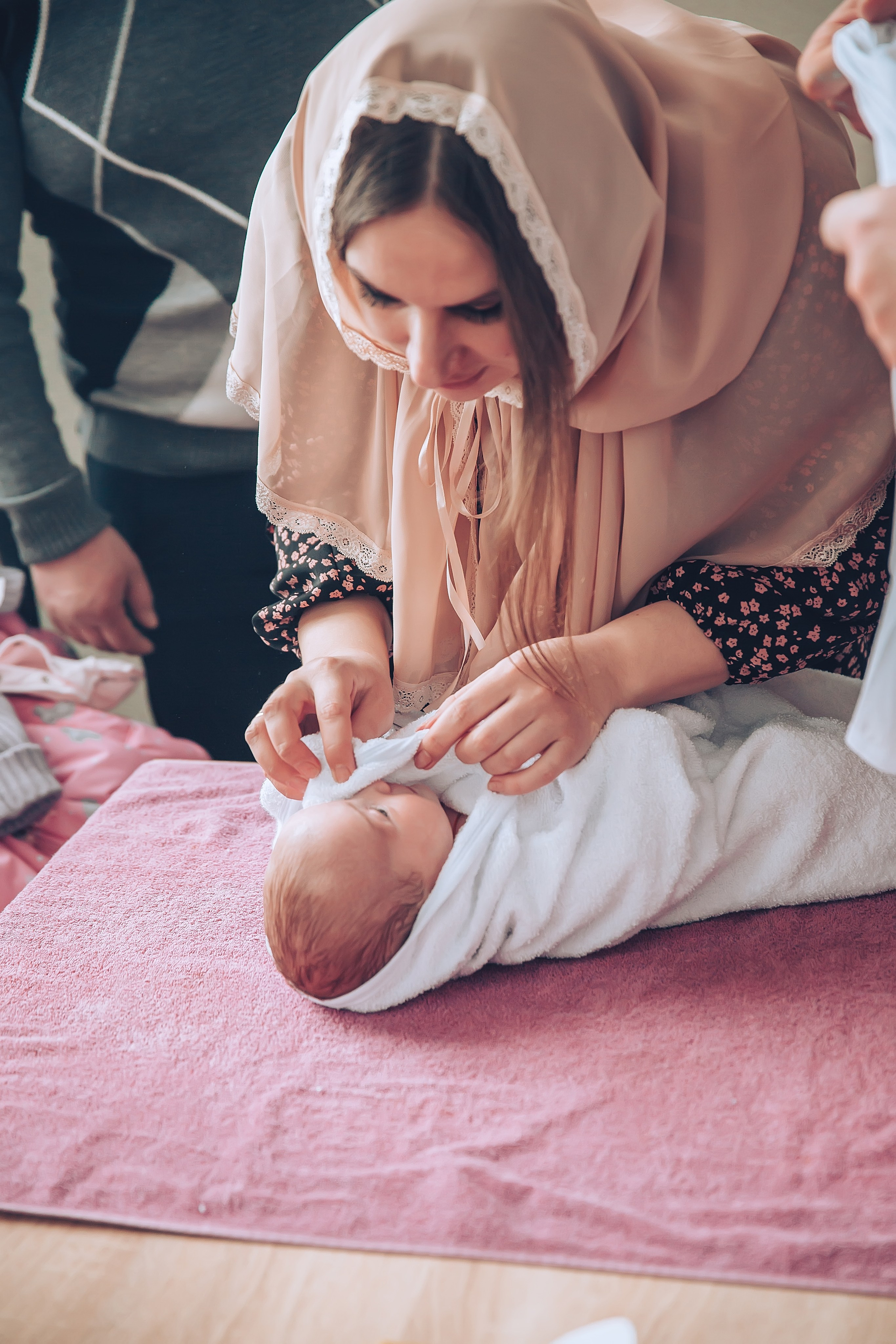 Крещение Анастасии. Школьный и детский фотограф Старожилово
