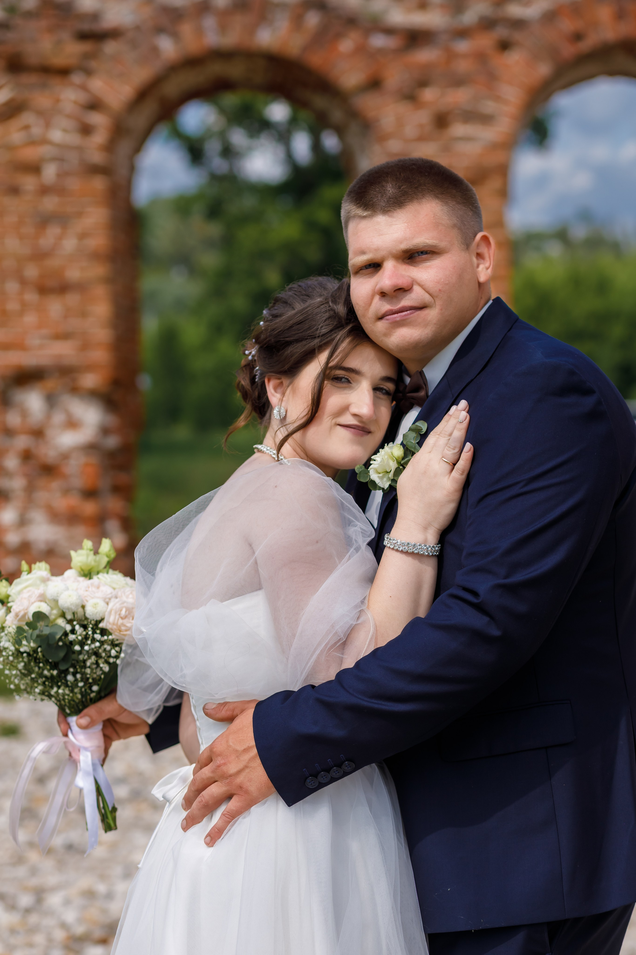 Анастасия&Алексей. Школьный и детский фотограф Старожилово