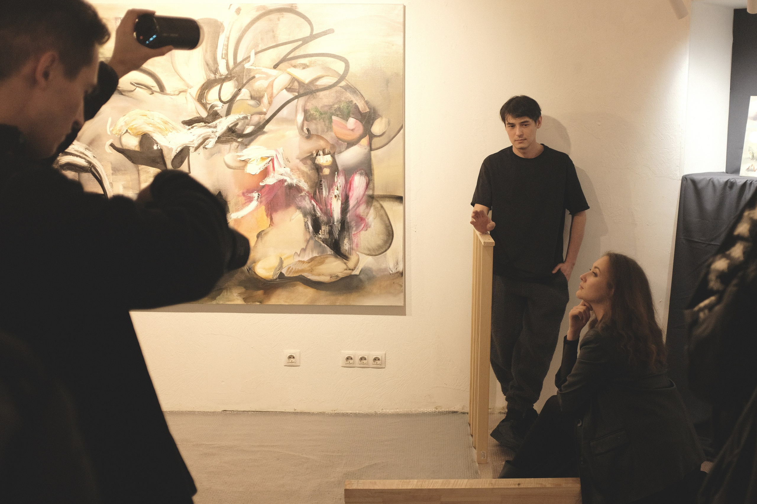 Мнимые пространства. Parazit group. 18.01.2026. Репортажный фотограф в Санкт-Петербурге Даниил Могута