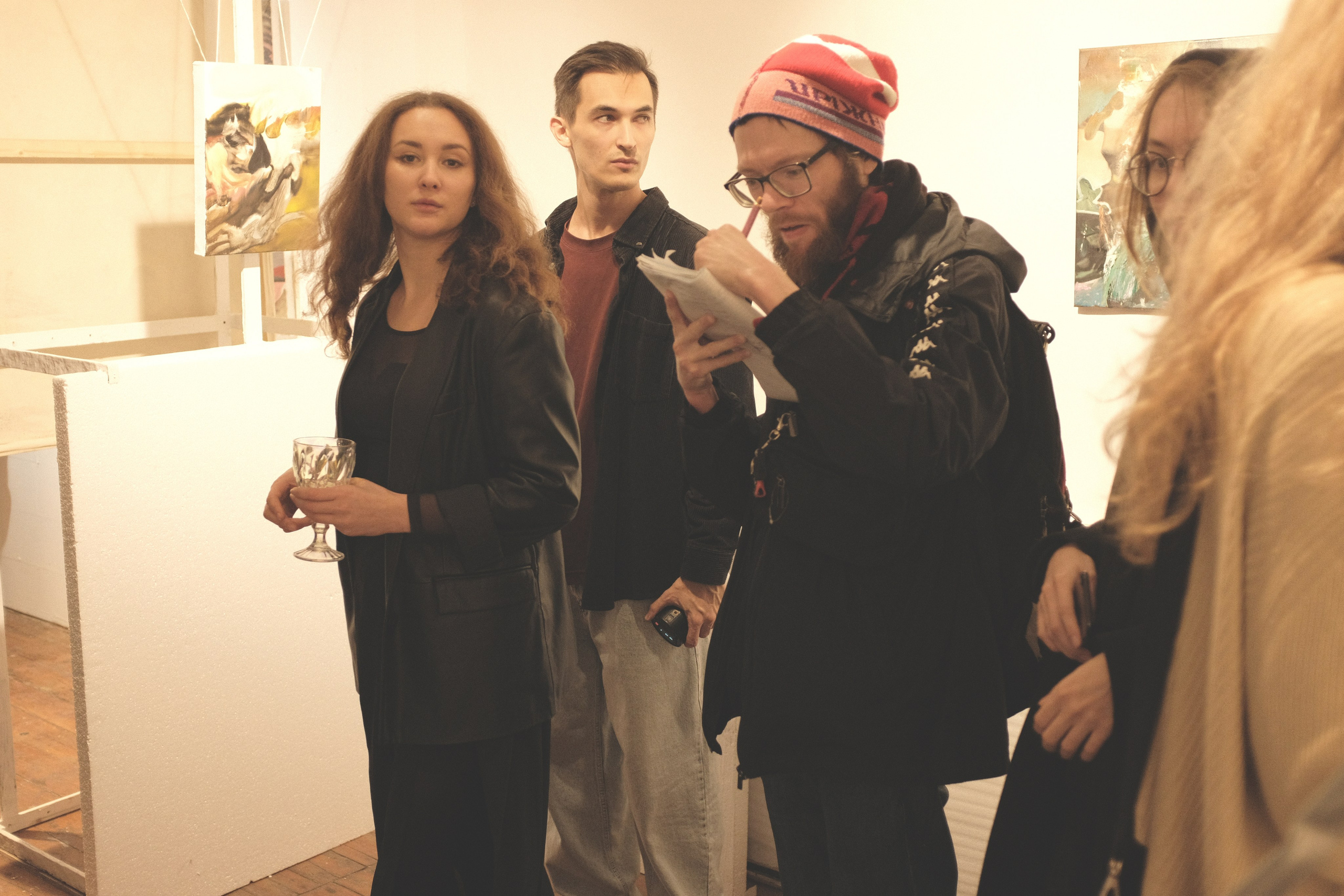 Мнимые пространства. Parazit group. 18.01.2026. Репортажный фотограф в Санкт-Петербурге Даниил Могута