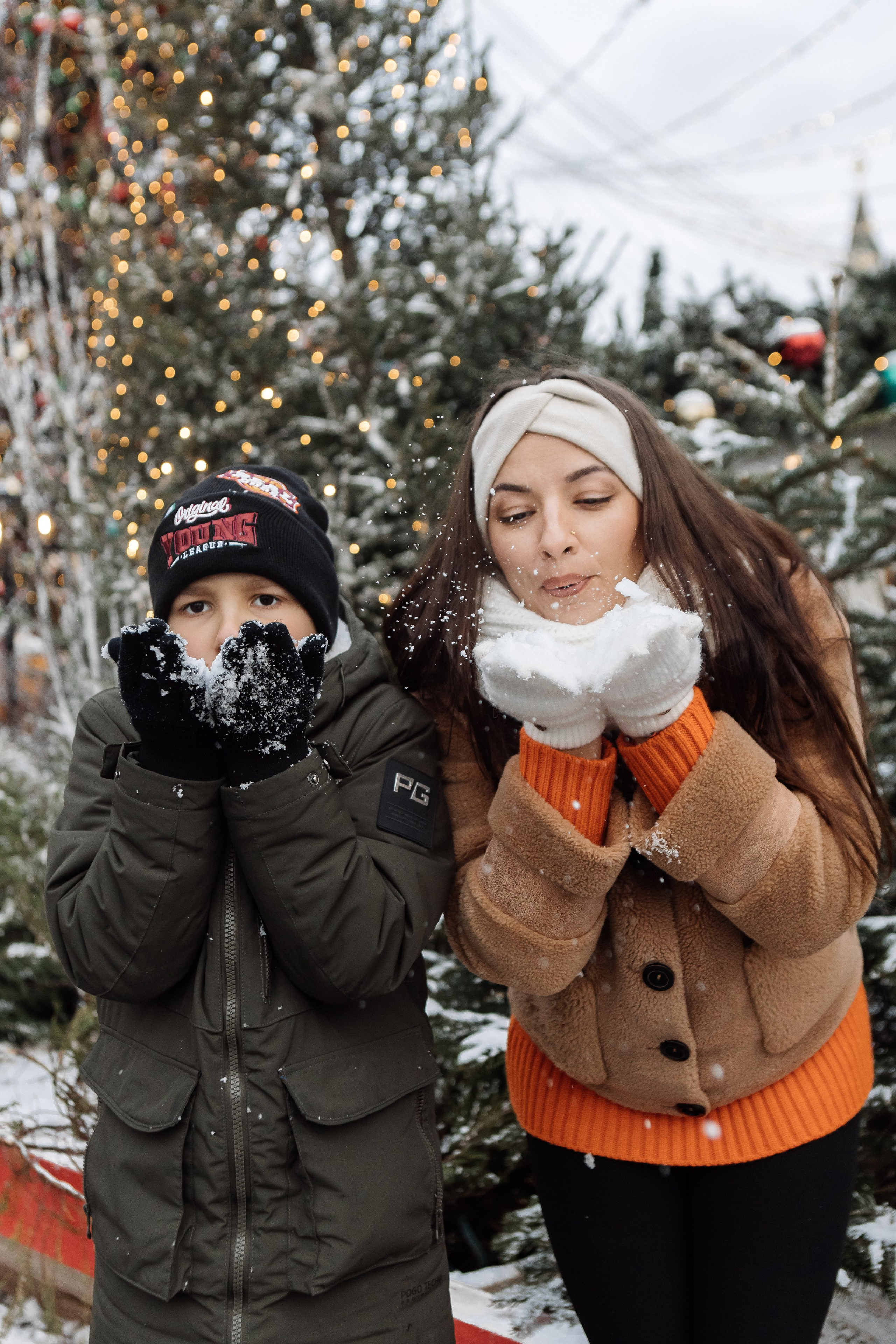 Новогодняя. Свадебный и семейный фотограф Чижова Алина