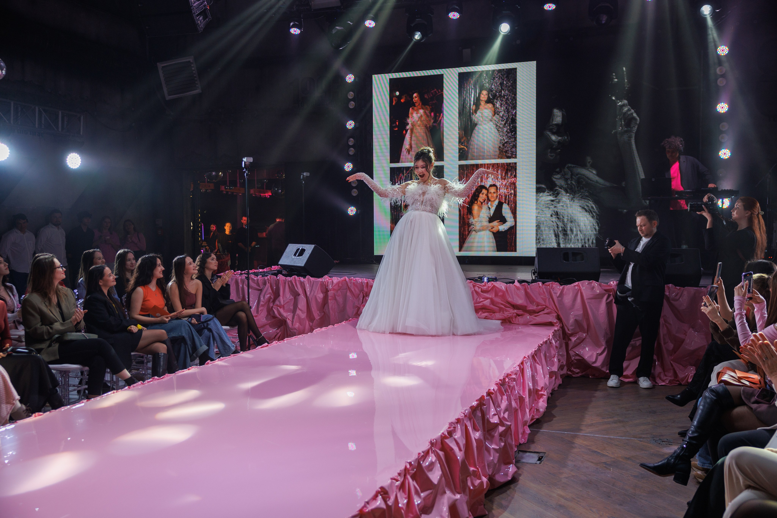 Показ Gabiano & Marry me. Свадебный и семейный фотограф Казань