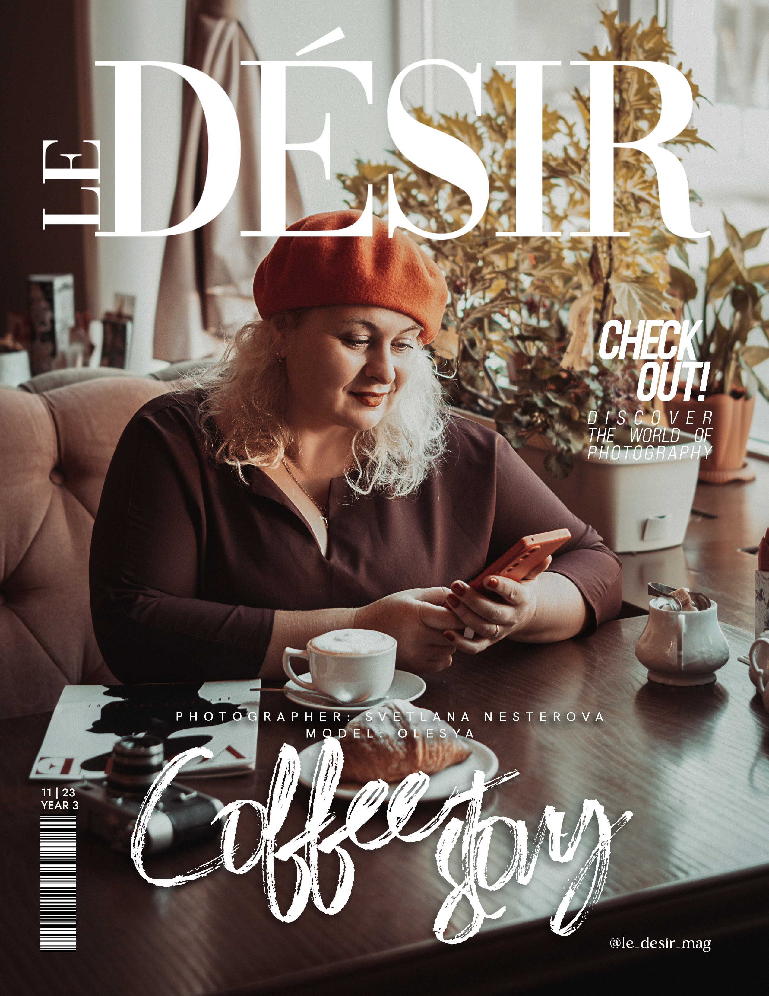 Обложки в ЖУРНАЛАХ. Фотограф в Томске Светлана Нестерова