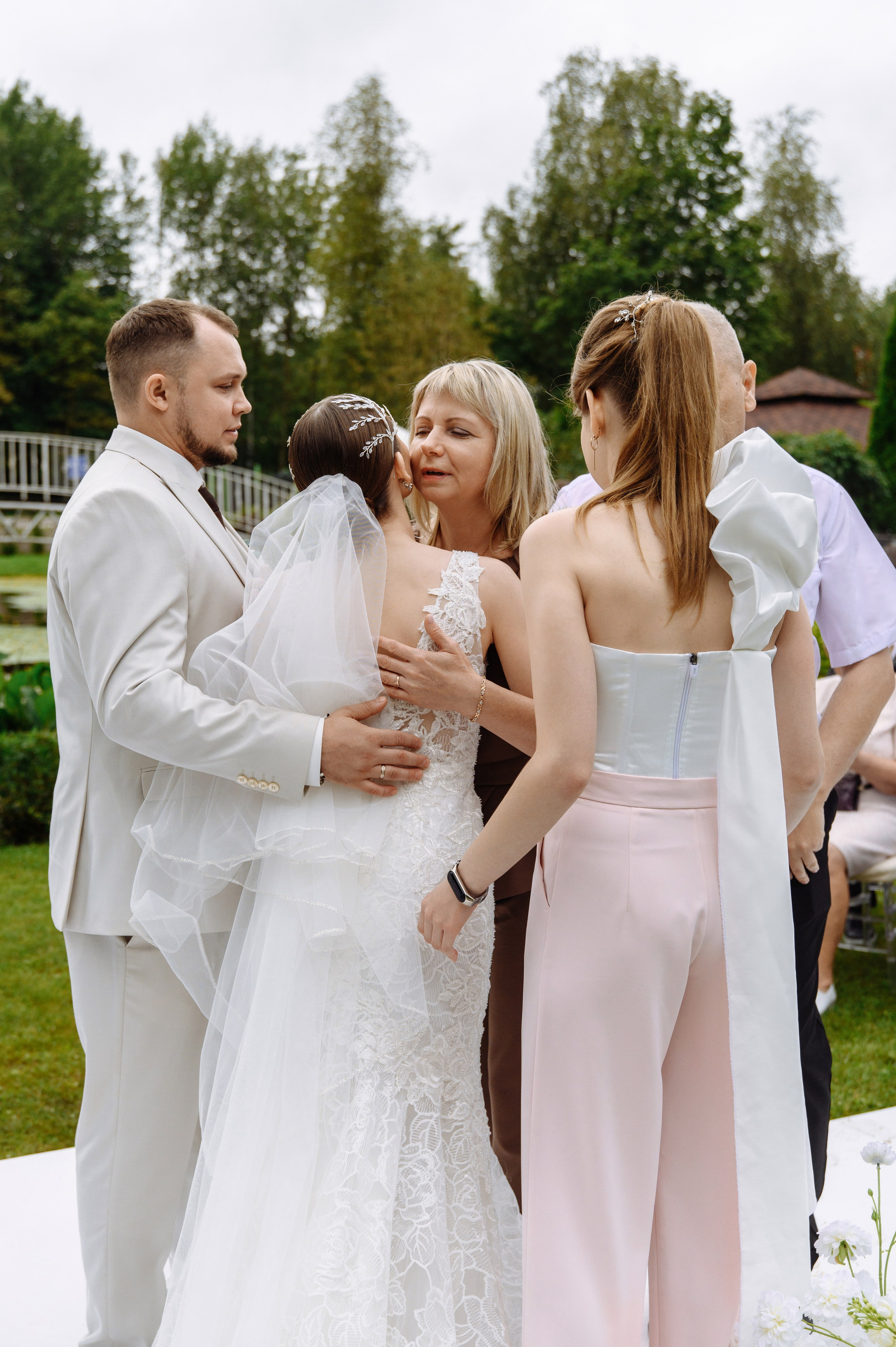 Альберт и Диана Zakolcovo Vtb. Фотограф Кирилл Верт