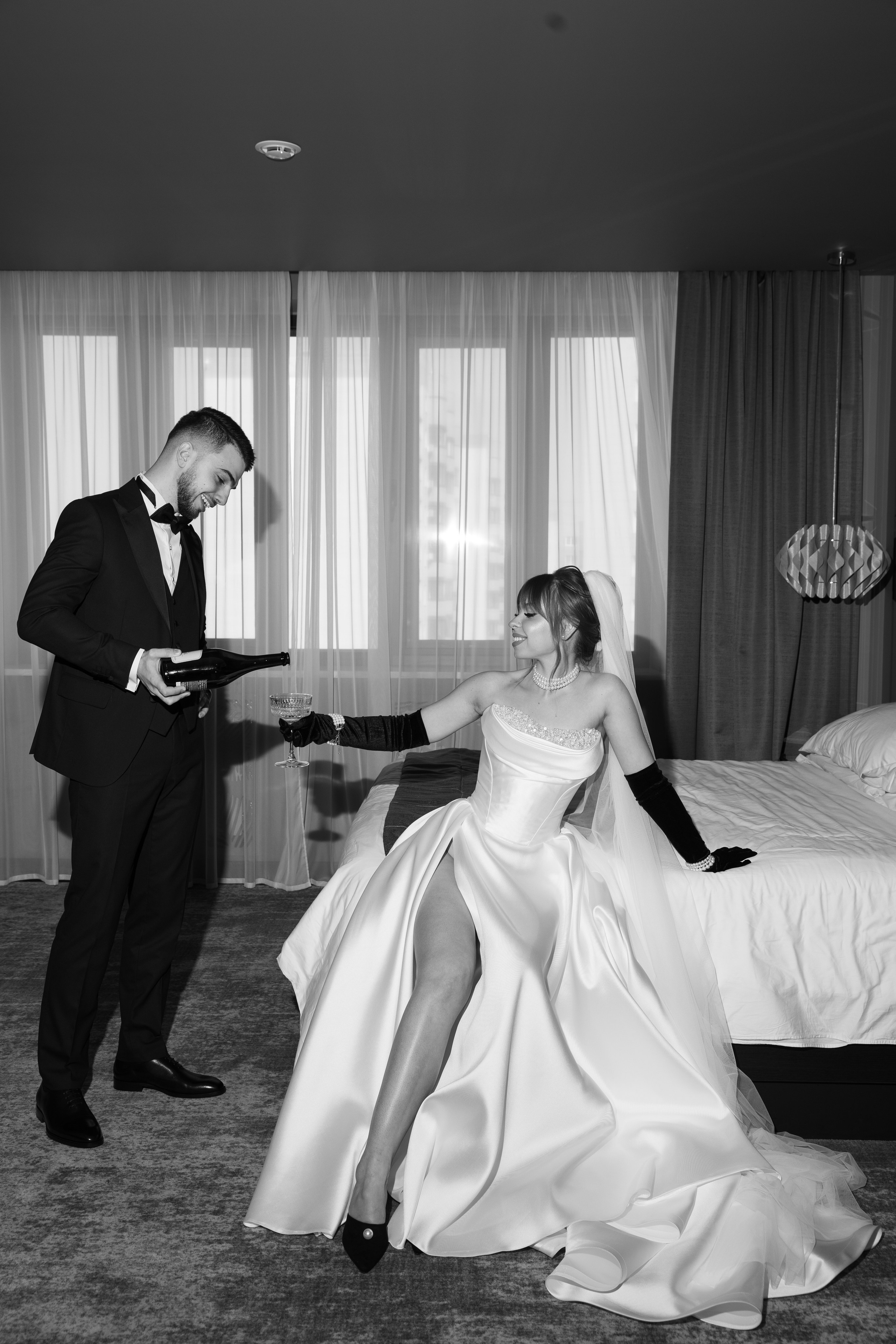 Анастасия и Арсений. Свадебный фотограф Татьяна Домарева