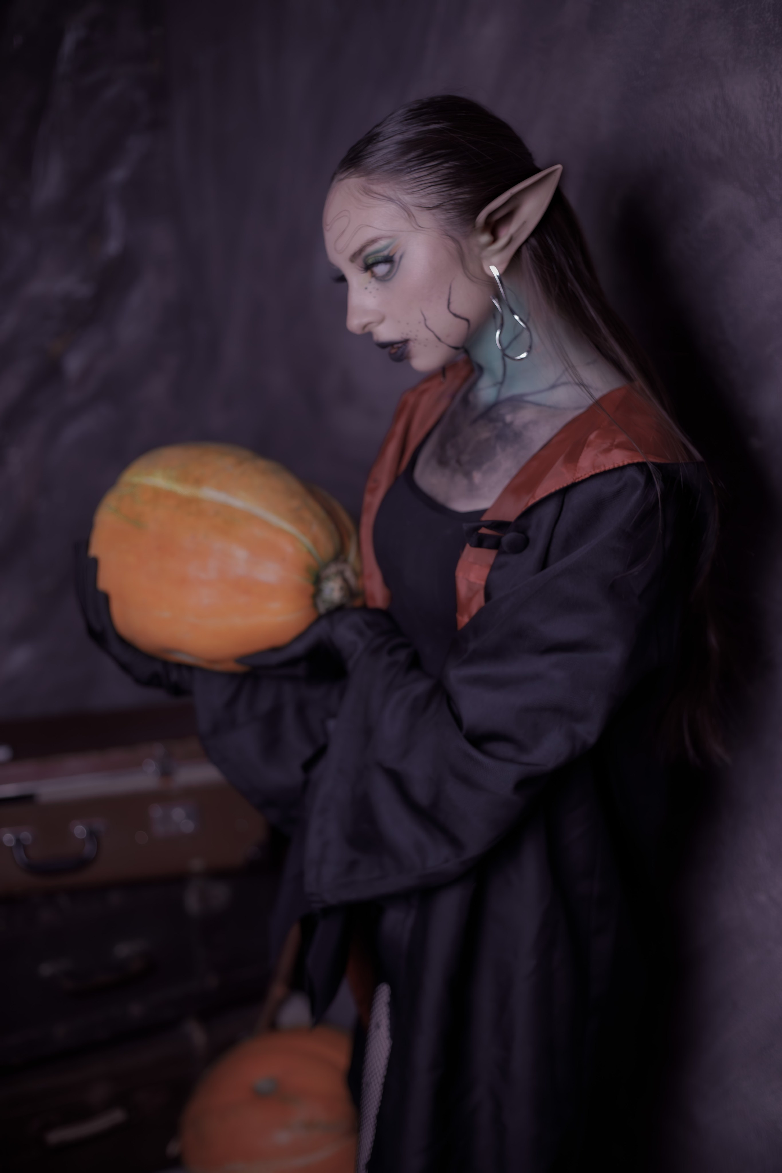 Halloween Kate. Фотограф Екатерина Козловская