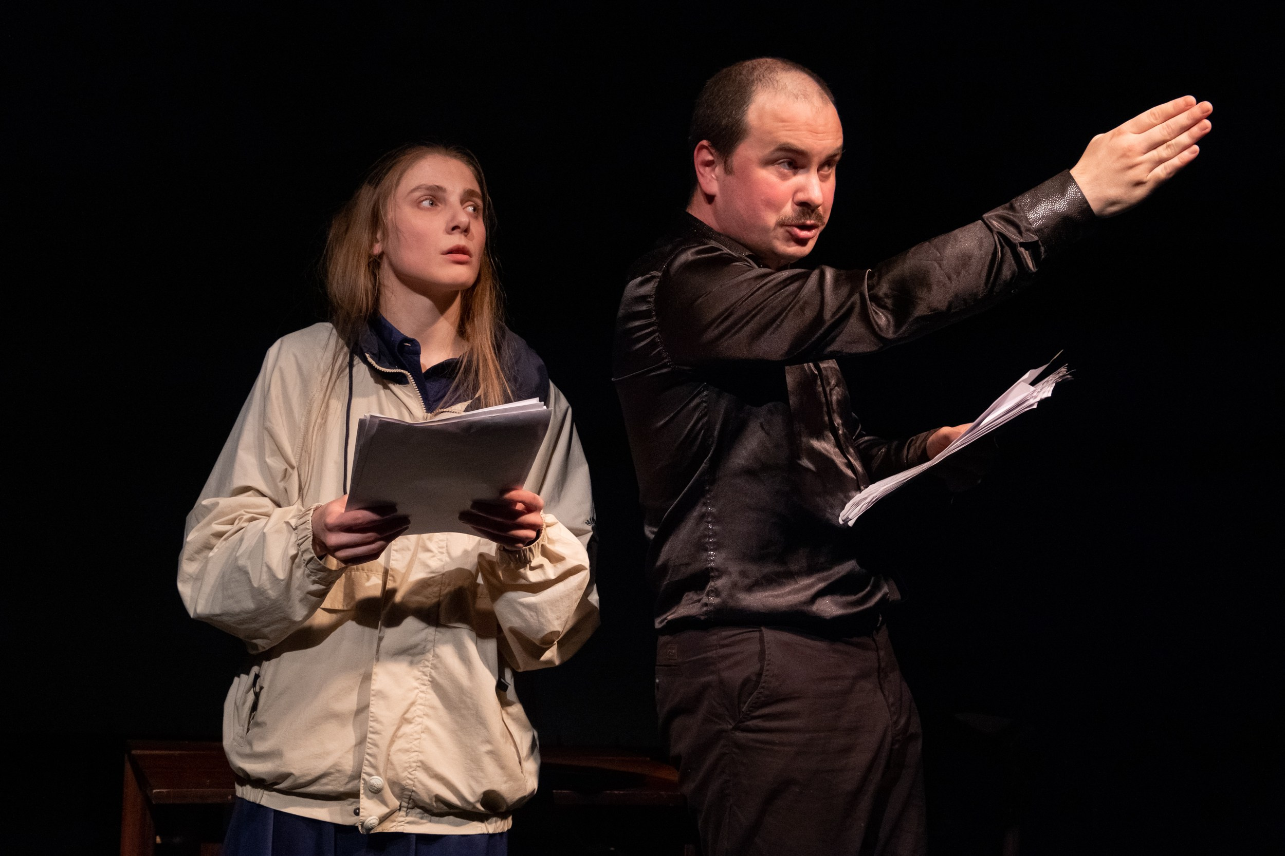 Читки каких-то там драматургов. Фотограф в Санкт-Петербурге и Москве Юлия Паршакова