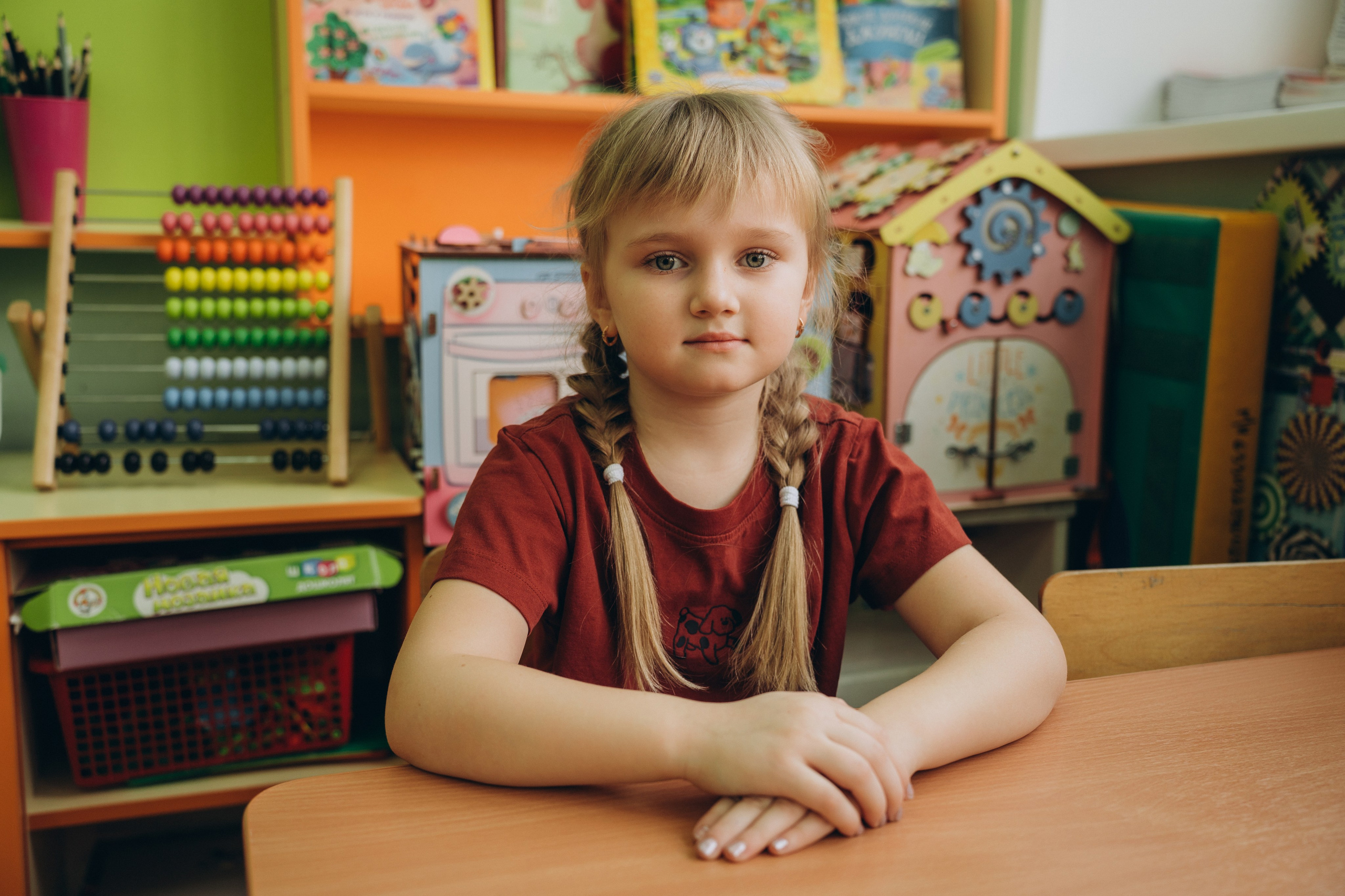 Репортаж в саду. Семейный фотограф • Домашние съемки в Нижнем Новгороде
