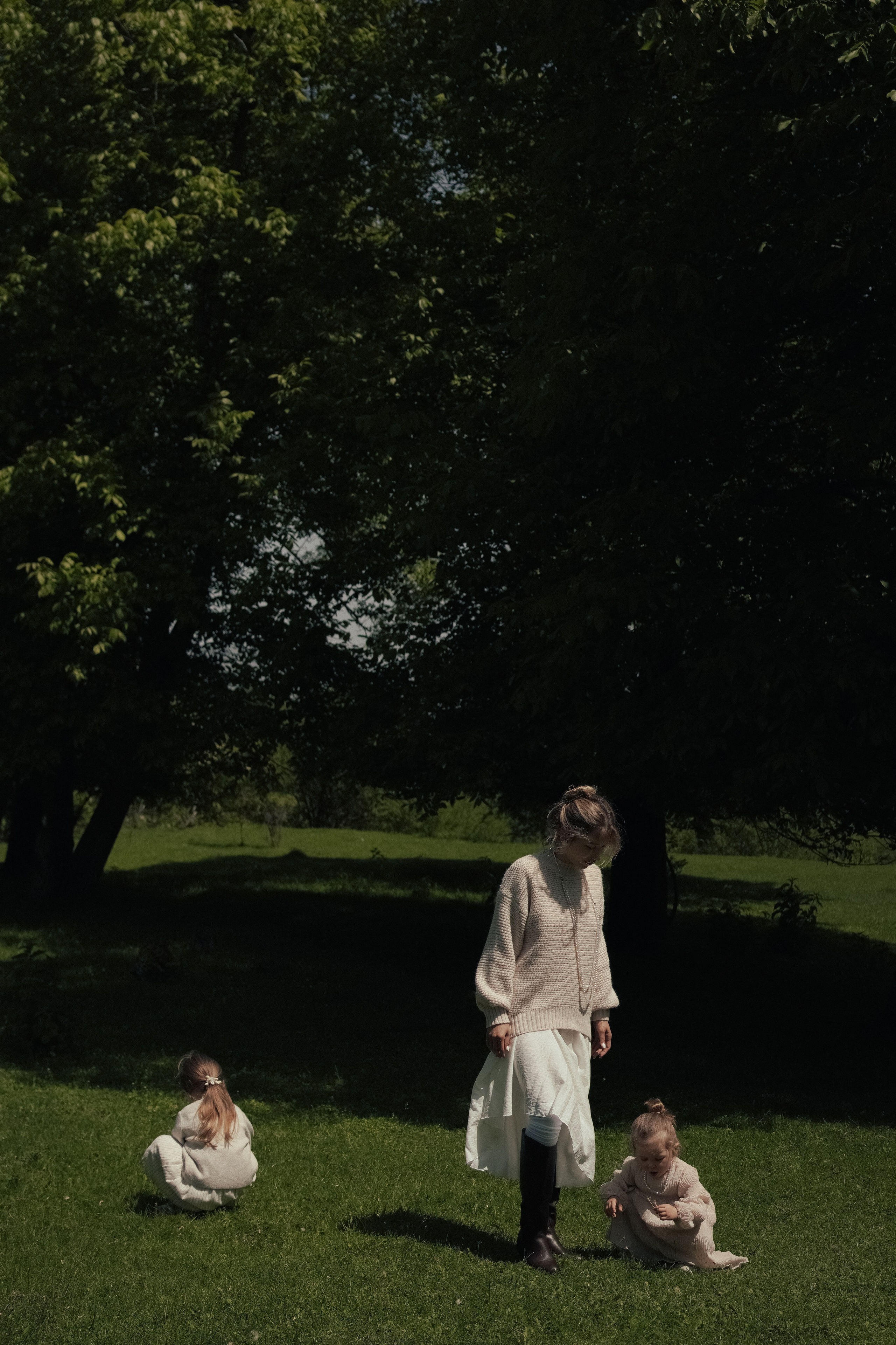 Дарья и девочки. Свадебный и семейный фотограф Афанасьева Анна в Кисловодске