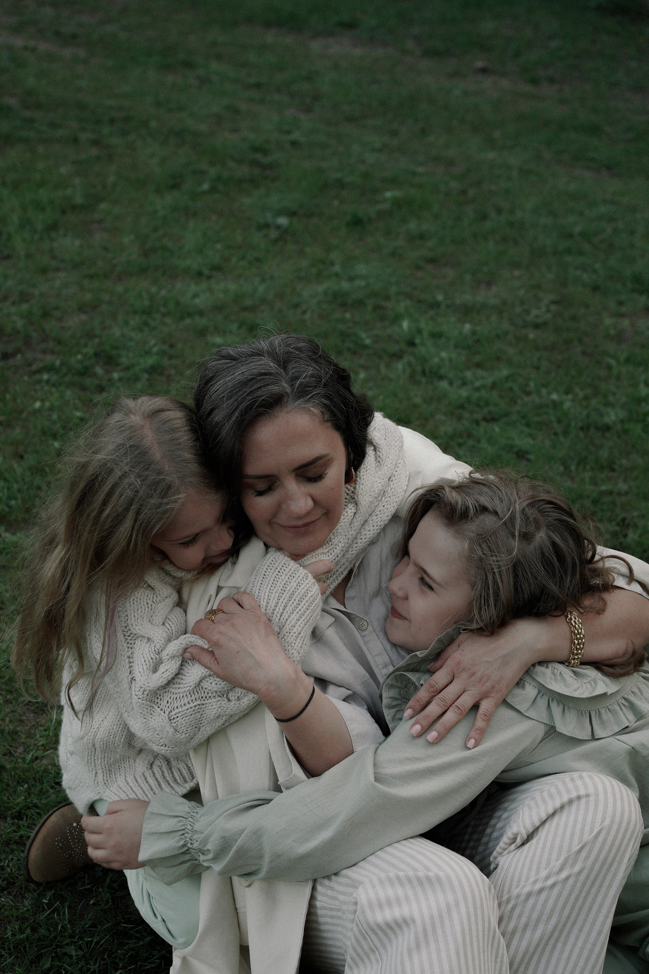 Мама и дочки. Свадебный и семейный фотограф Афанасьева Анна в Кисловодске