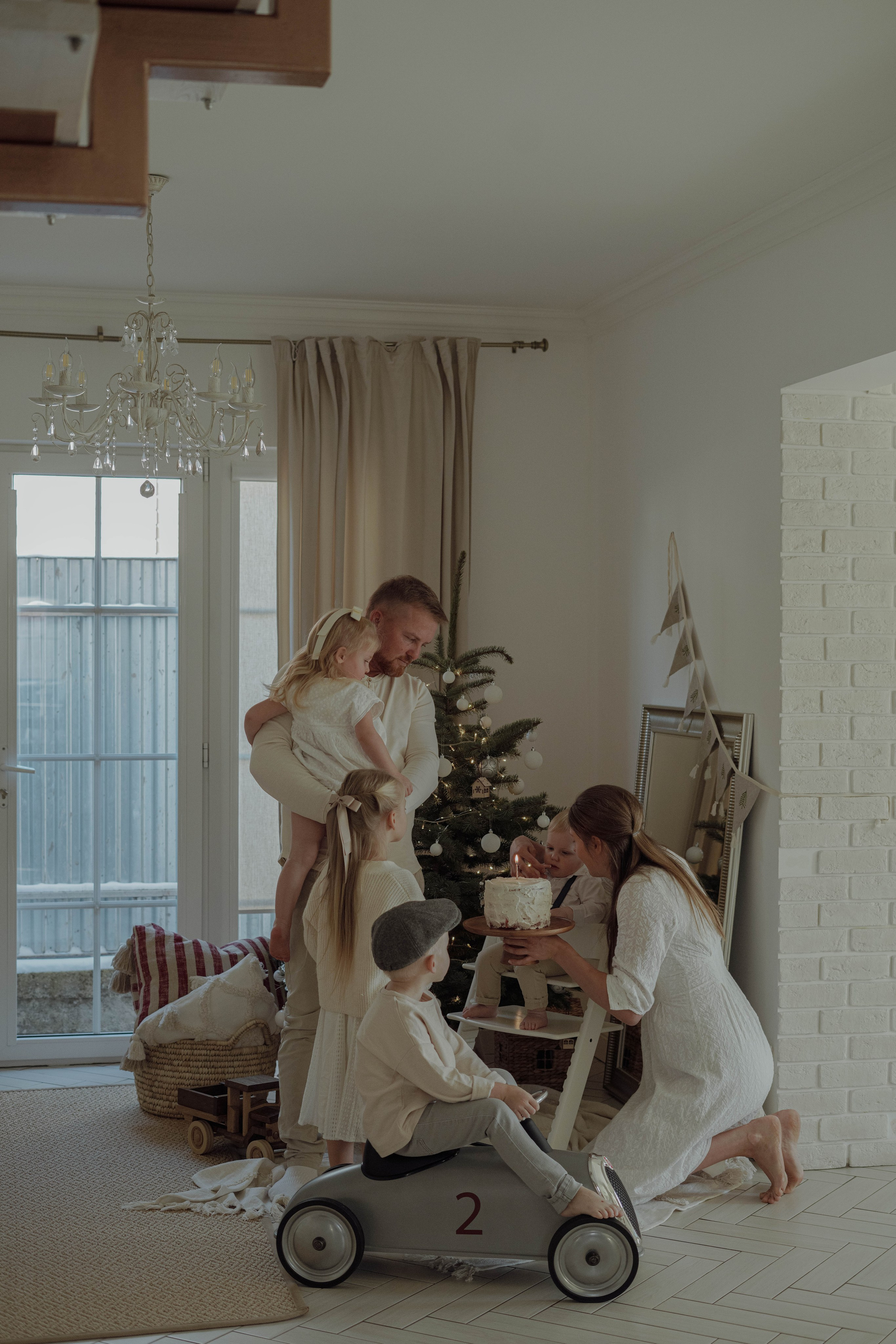 Новый год дома. Свадебный и семейный фотограф Афанасьева Анна в Кисловодске