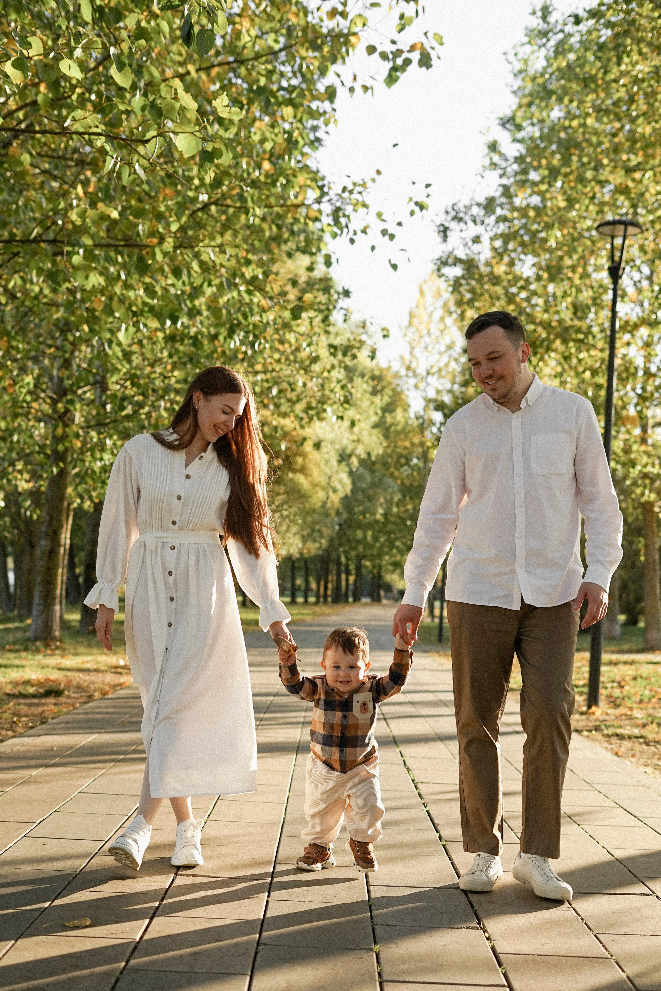 Катя и семья. Фотограф Москва и Серпухов