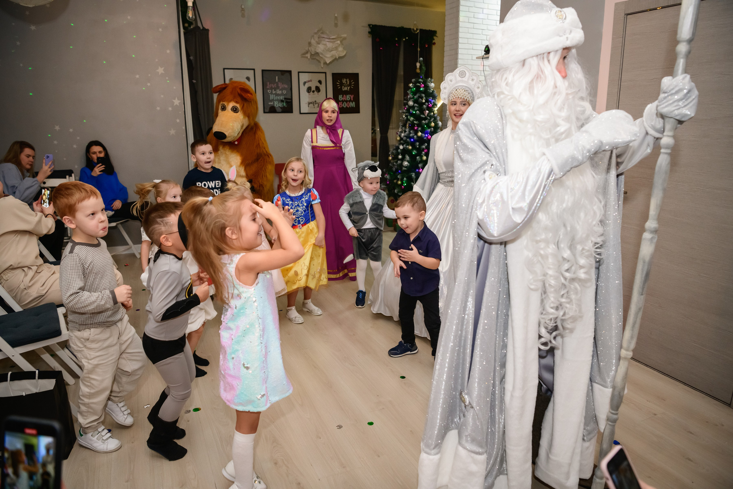 Новогодняя детская съемка. Фомина Елена Свадебный и семейный фотограф