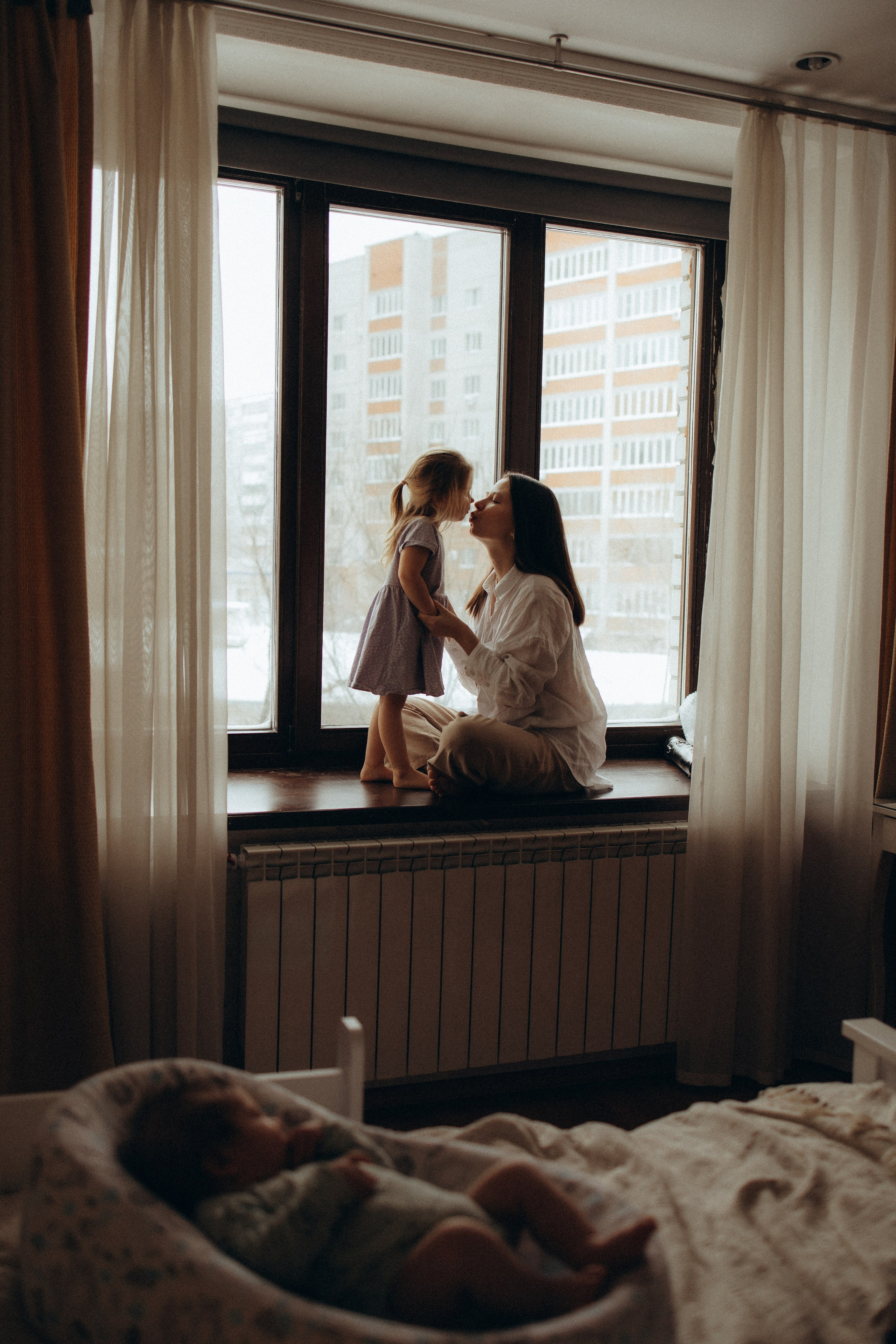 Геннадий, Эвелина, София и Миша. Фотограф из Казани Мария Шамсутдинова