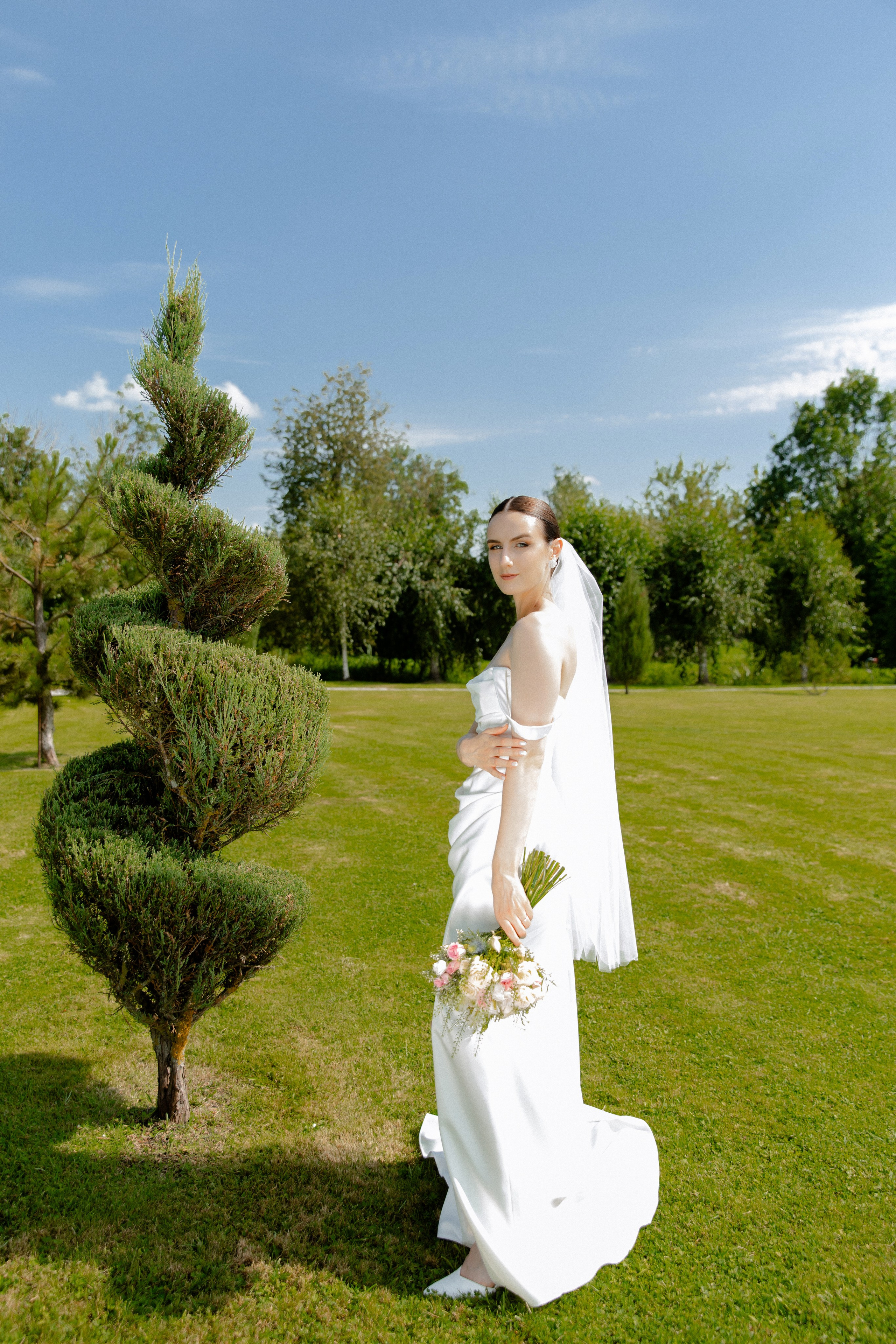 Антон и Наташа. Свадебный фотограф Анна Бабахина