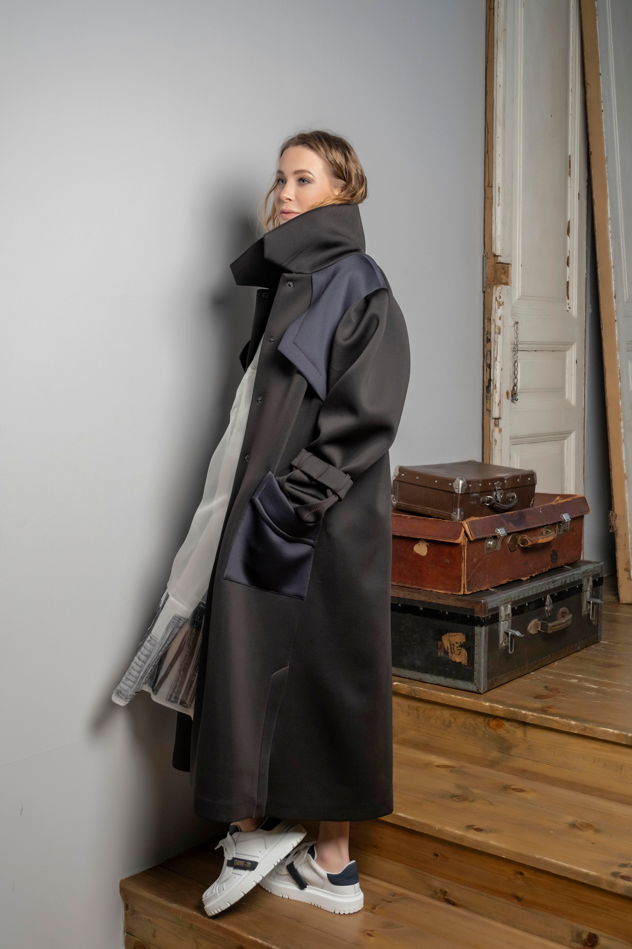 Фотосессия для бренда одежды | Нейла. Любовь Потапова