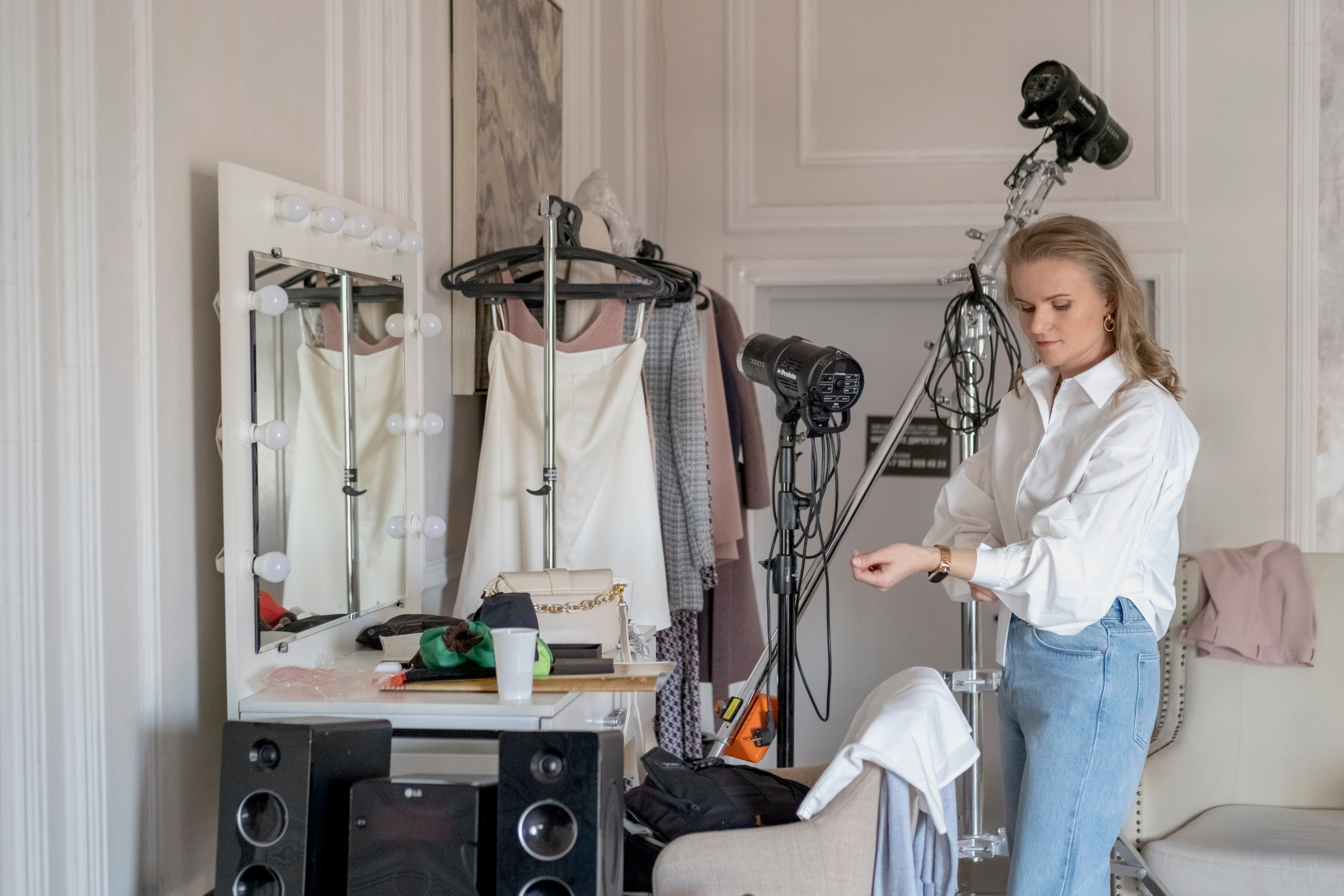 Бизнес фотосессия для блога | Анна. Любовь Потапова