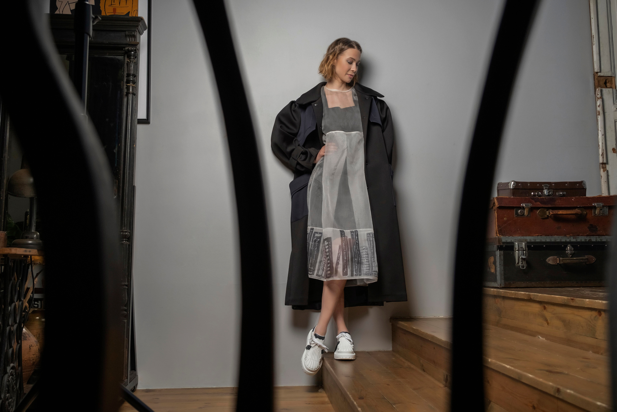 Фотосессия для бренда одежды | Нейла. Любовь Потапова