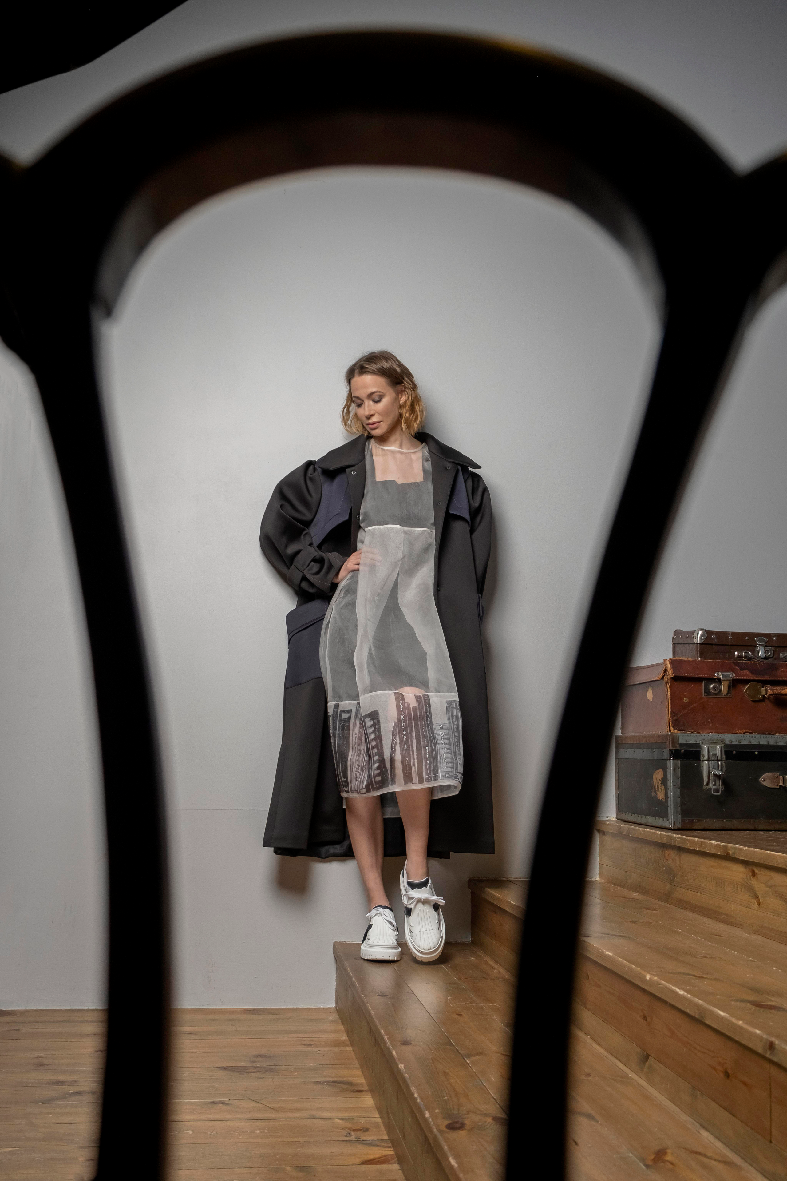 Фотосессия для бренда одежды | Нейла. Любовь Потапова