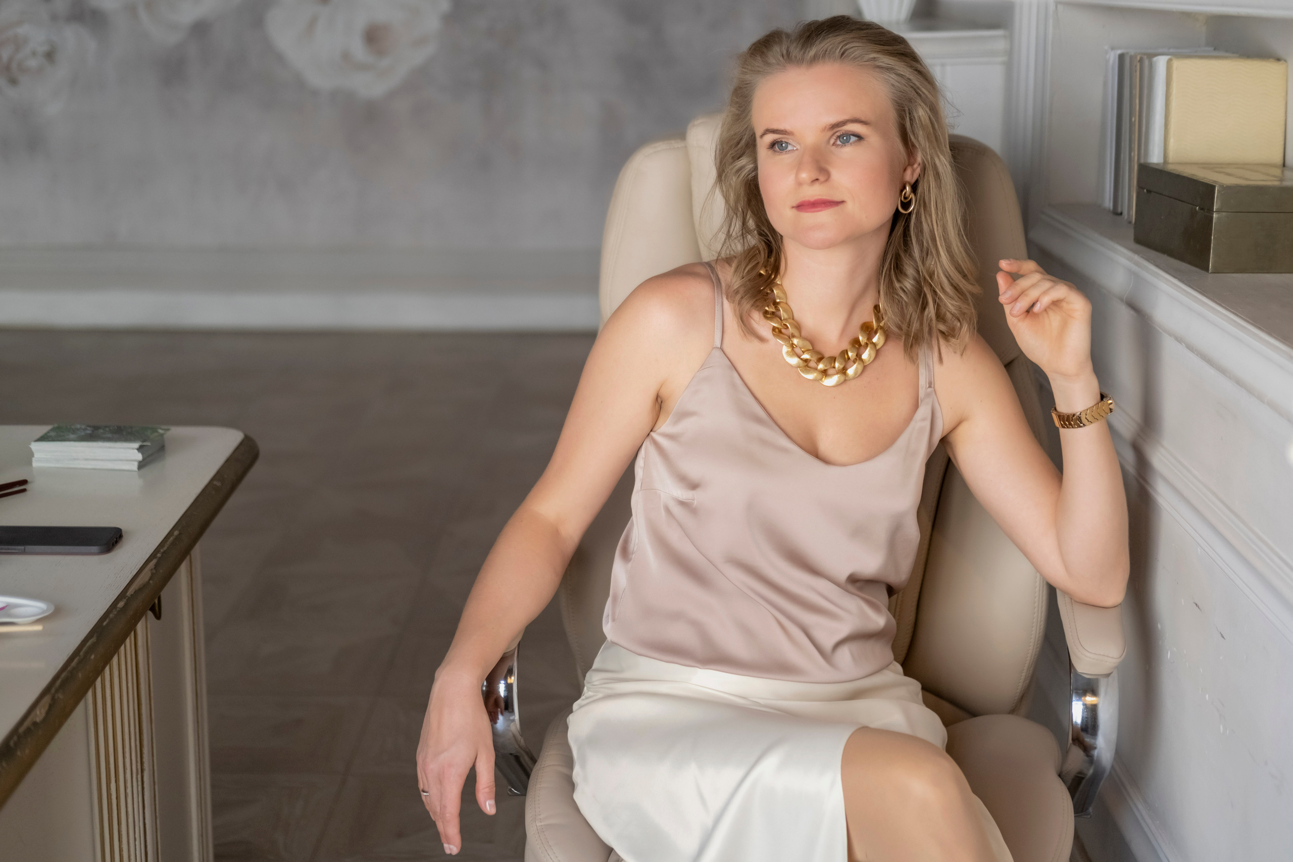 Бизнес фотосессия для блога | Анна. Любовь Потапова