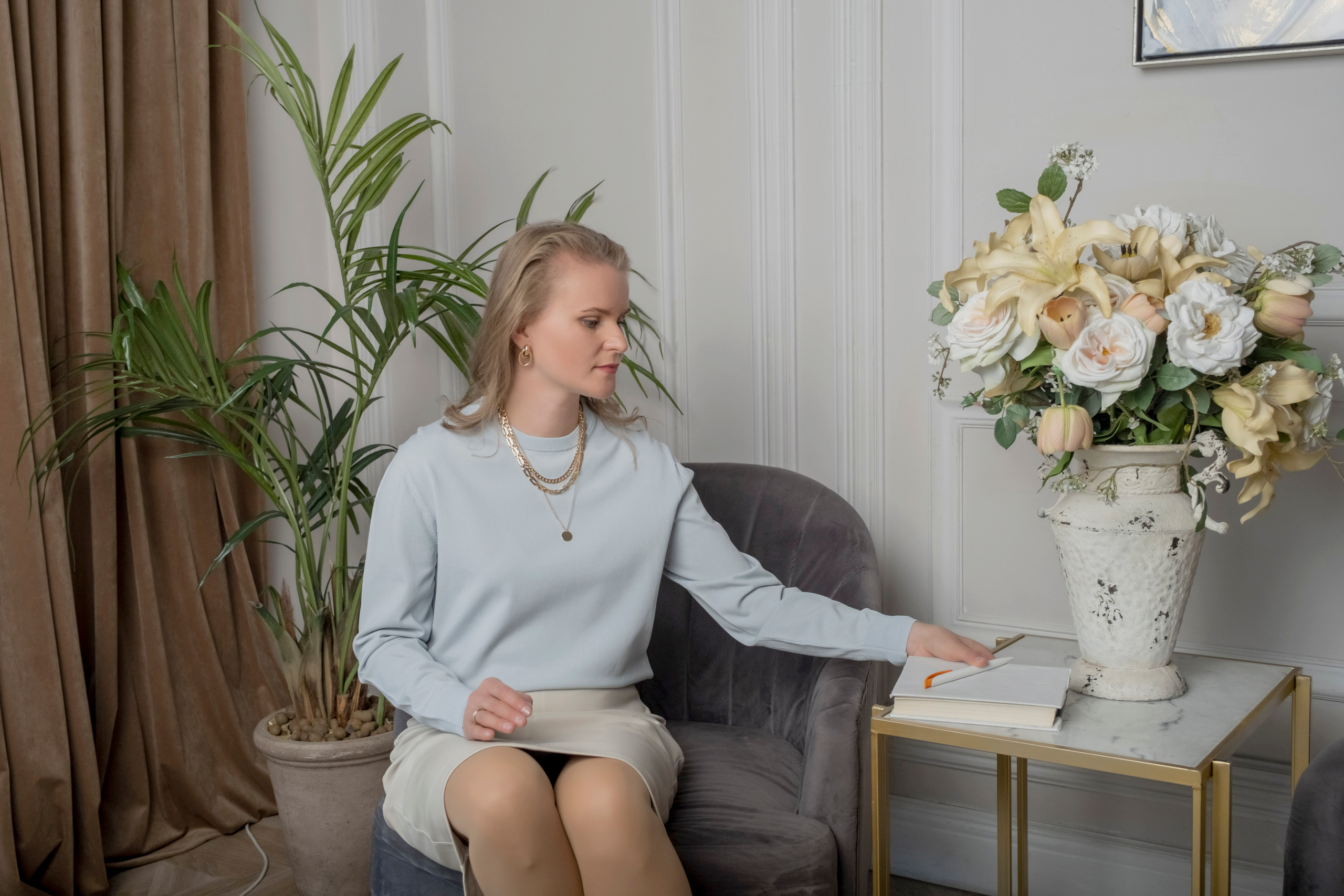 Бизнес фотосессия для блога | Анна. Любовь Потапова