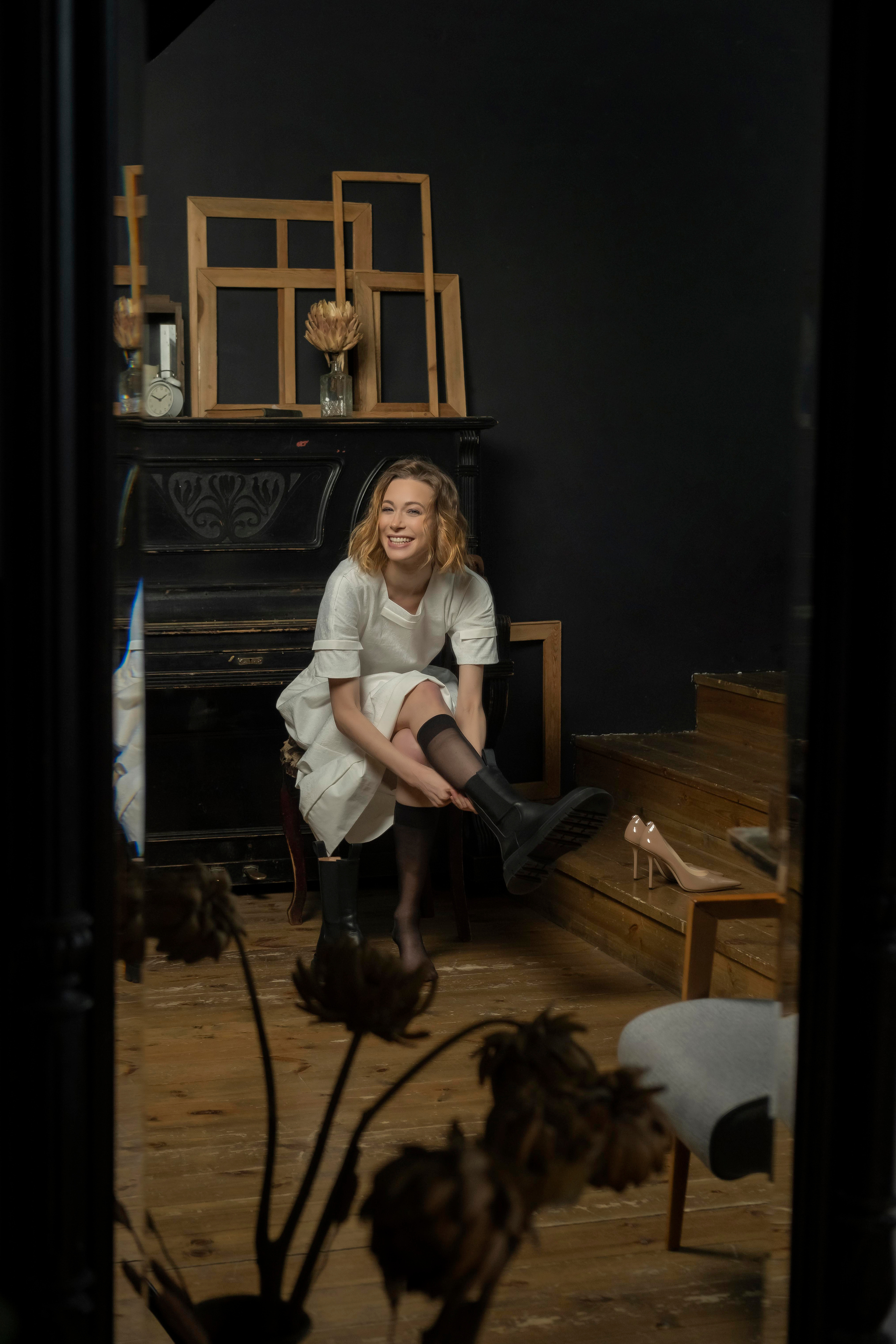 Фотосессия для бренда одежды | Нейла. Любовь Потапова