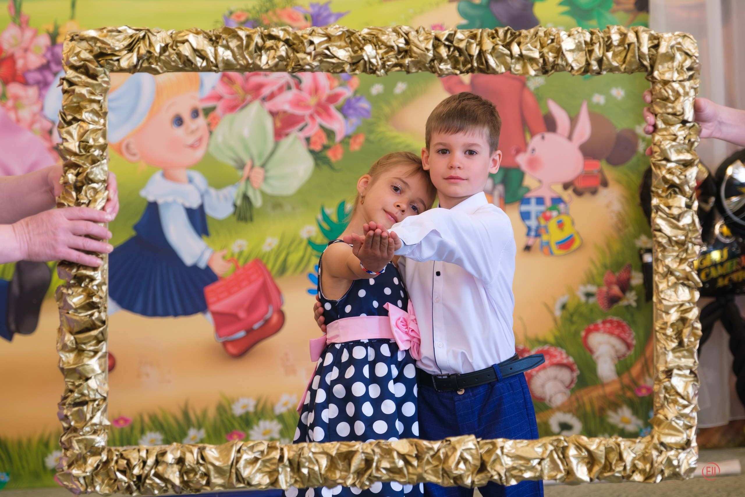 Выпускной в детском саду. Фотограф в Москве