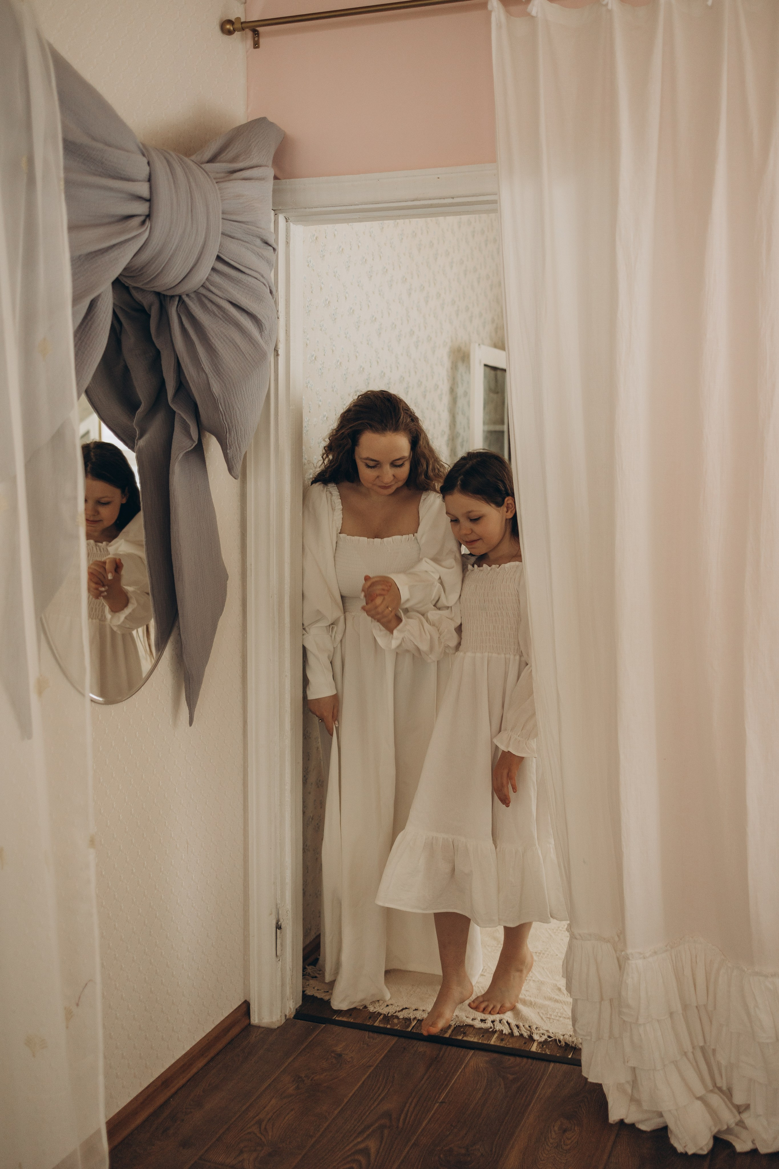 Маша и Лера. Семейный фотограф в Москве Виктория Ястребинская