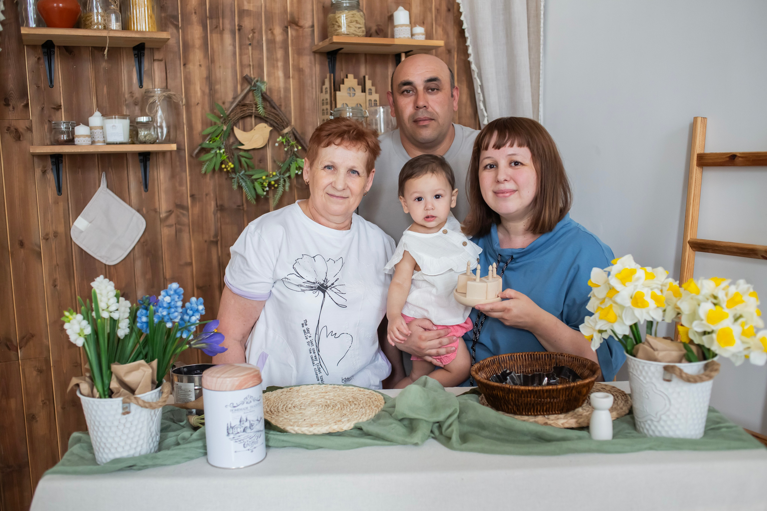 Семейная съемка. Семейный и детский фотограф в Москве и МО — Александра