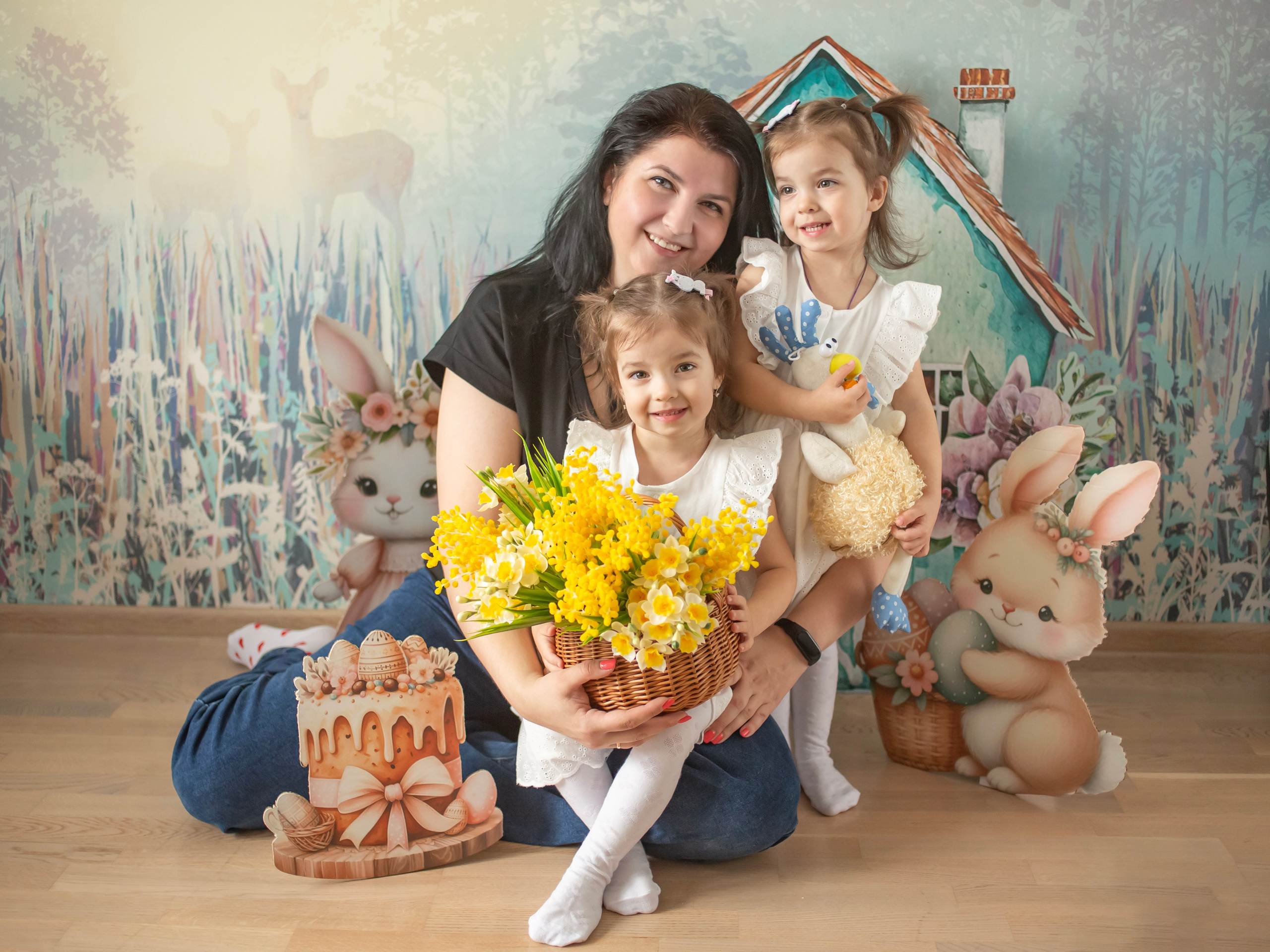 Пасха2025. Семейный и детский фотограф в Москве и МО — Александра