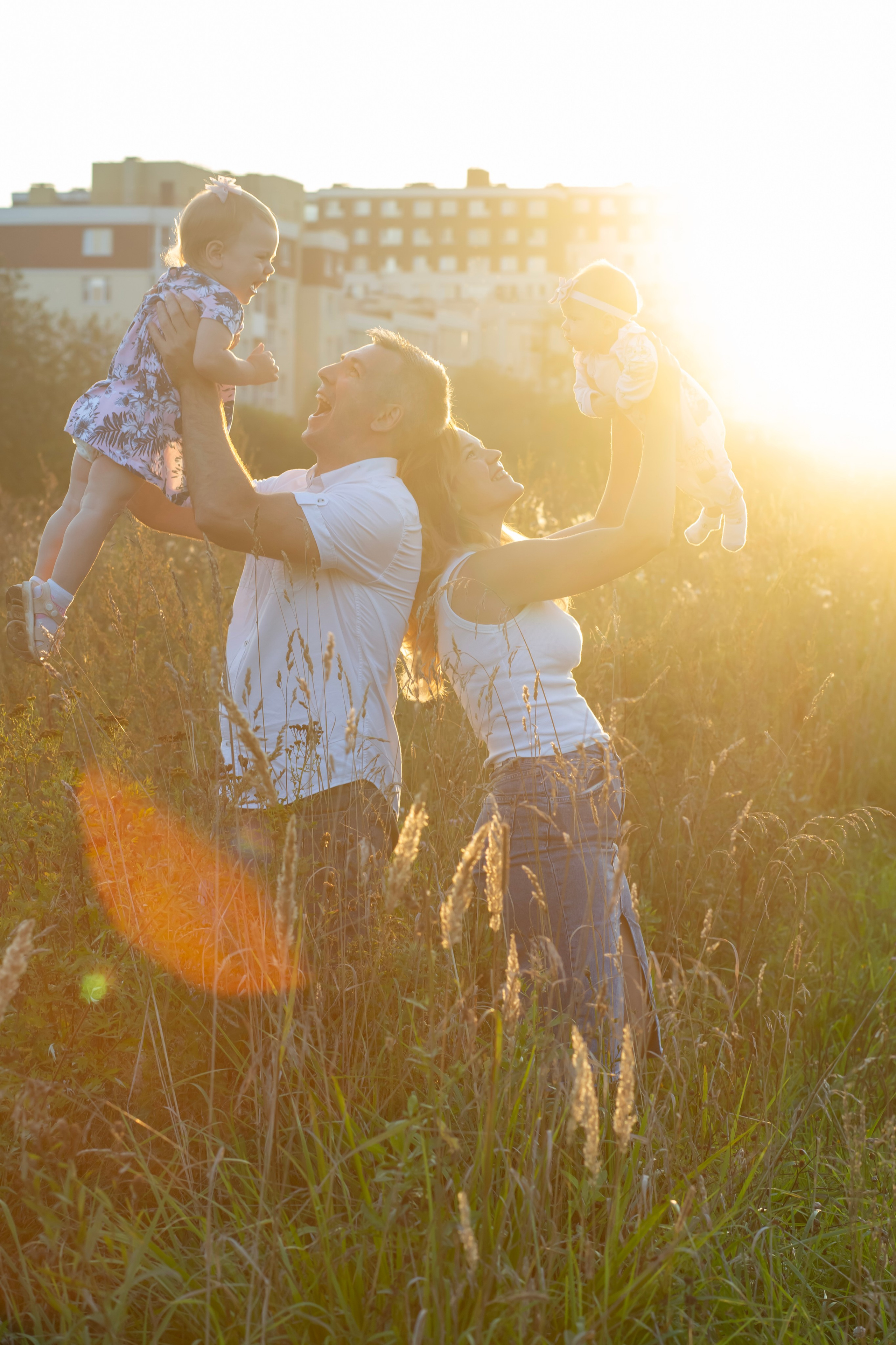 В поле…. Семейный и детский фотограф в Москве и МО — Александра