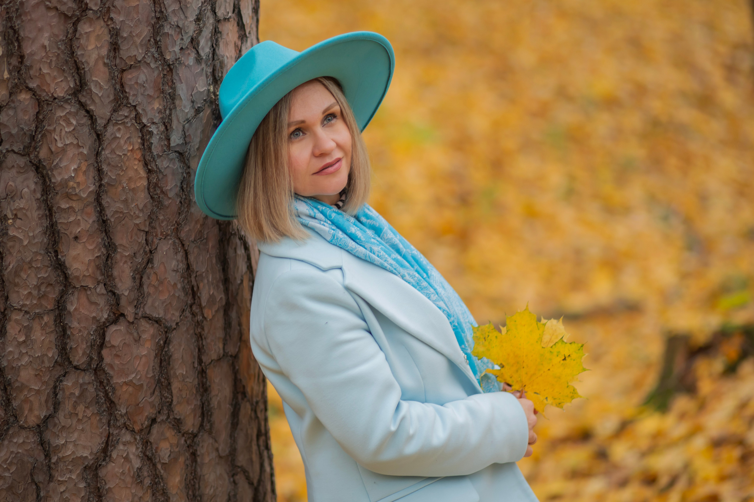 Осенние истории. Семейный и детский фотограф в Москве и МО — Александра