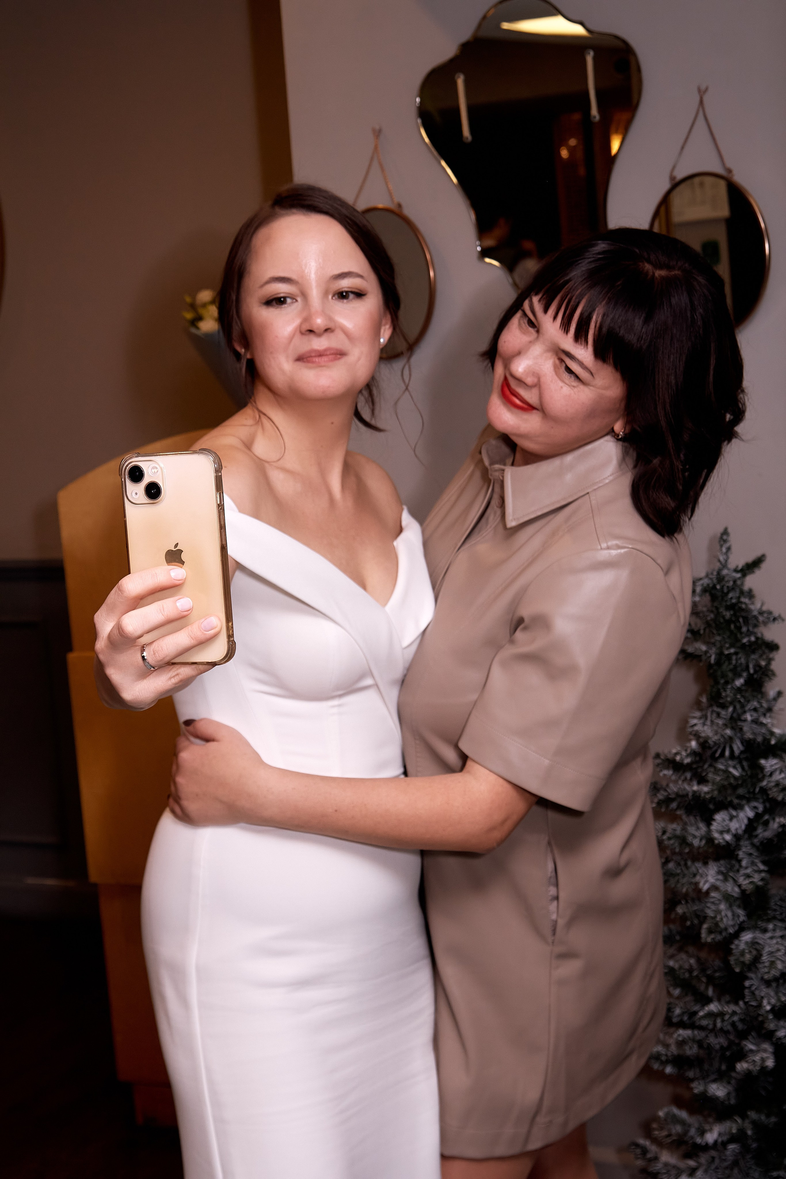 Свадебный репортаж с семьей