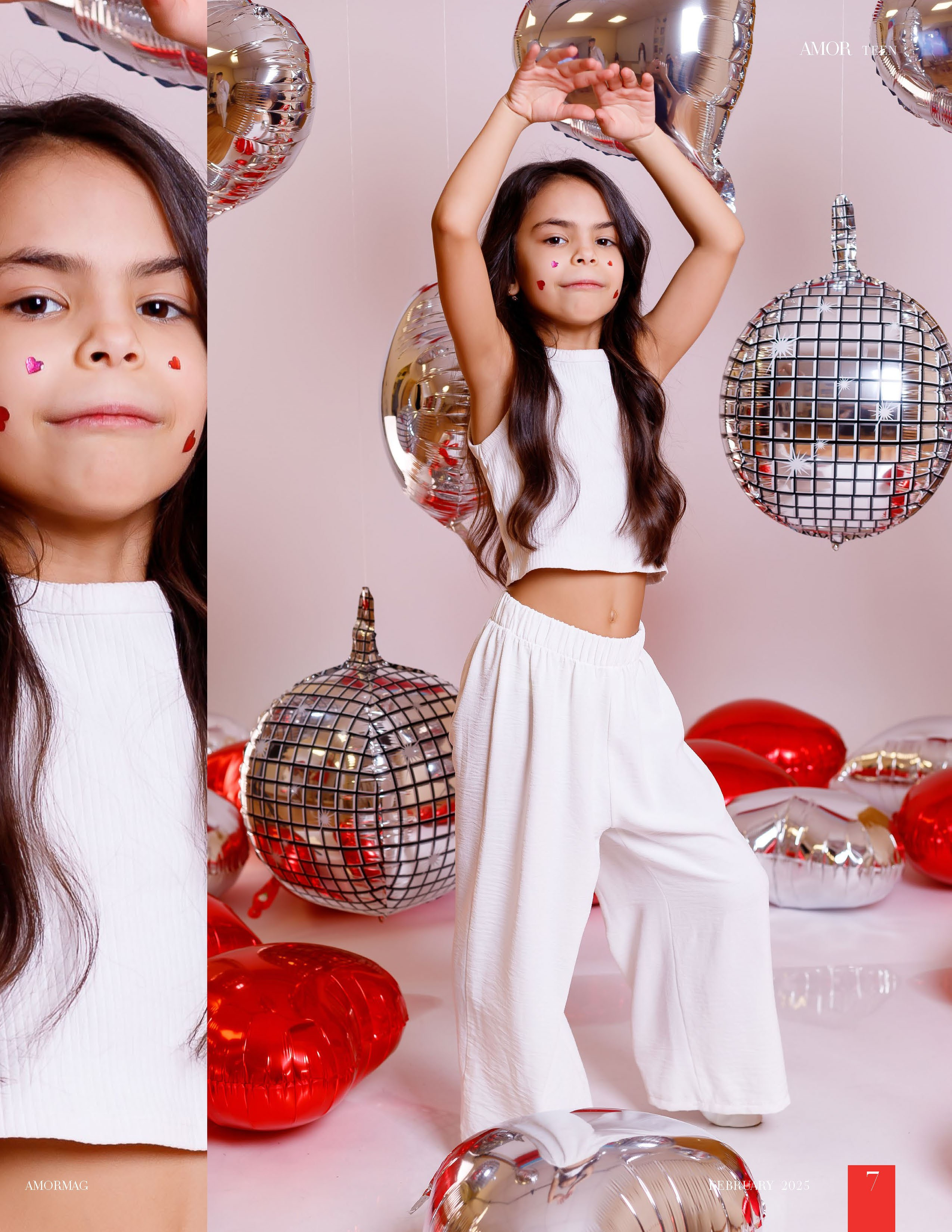 Детская фотосессия ко дню всех влюбленных. Фотограф в Подольске — Мария Бучнева