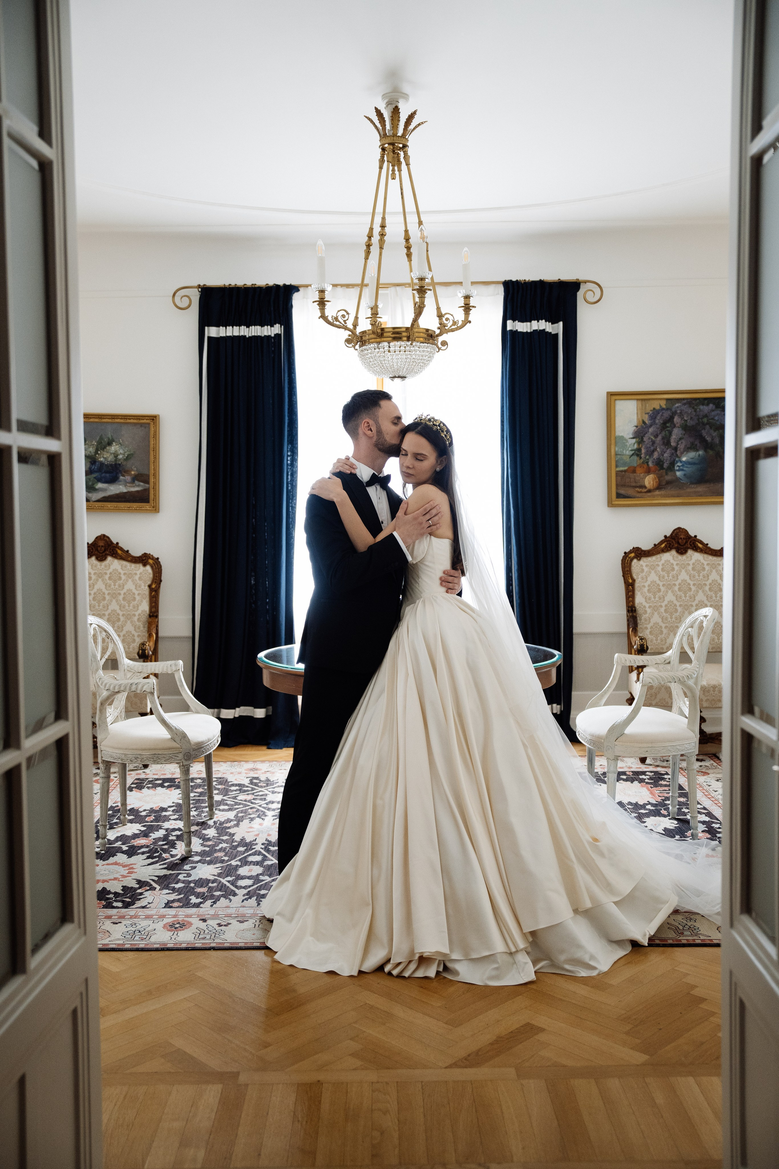 свадьба в астории