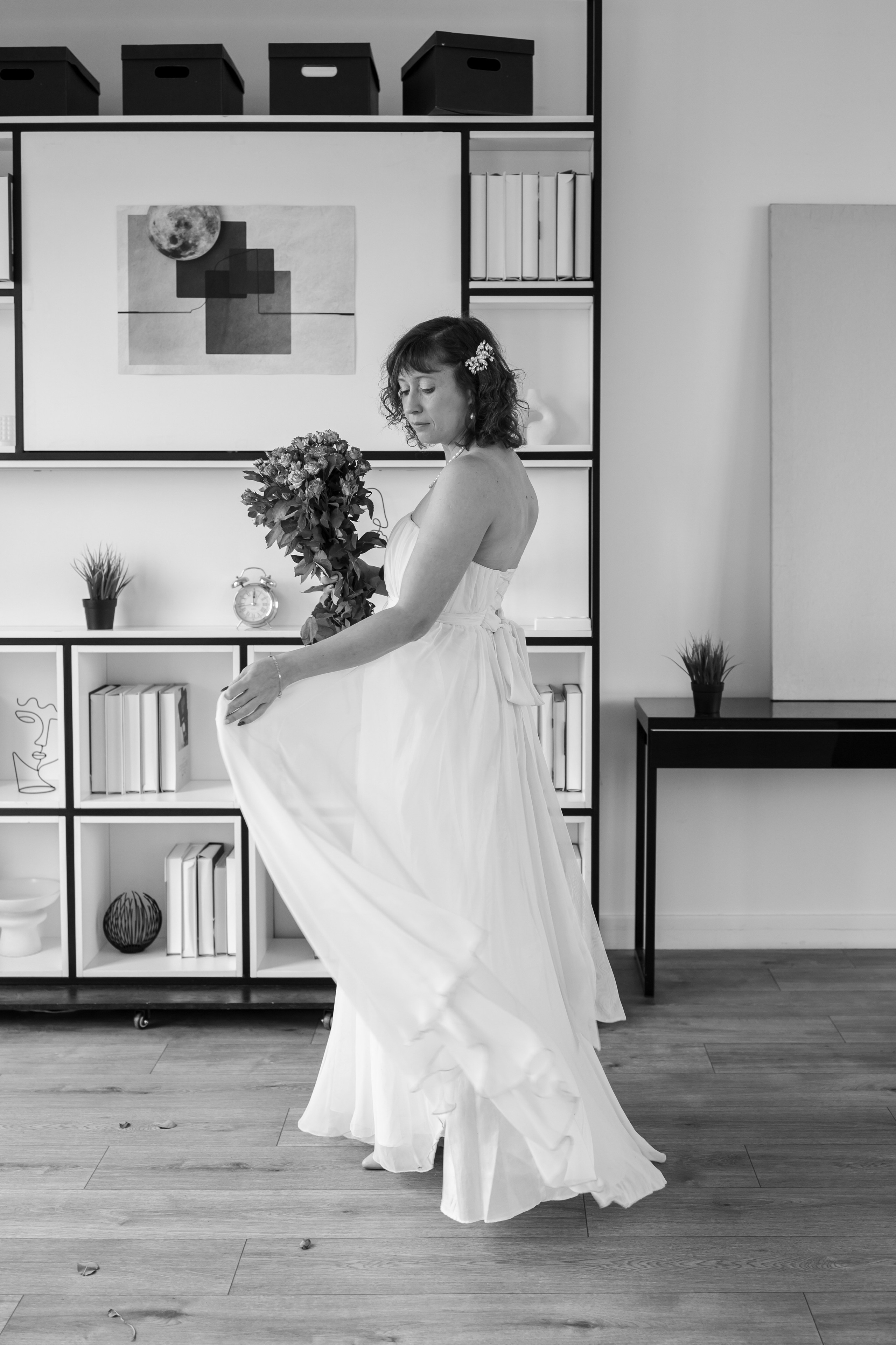 Фотосессия годовщины свадьбы (20 лет) красиво и трогательно. Репортажный и портретный фотограф в Москве Саханцева Анна