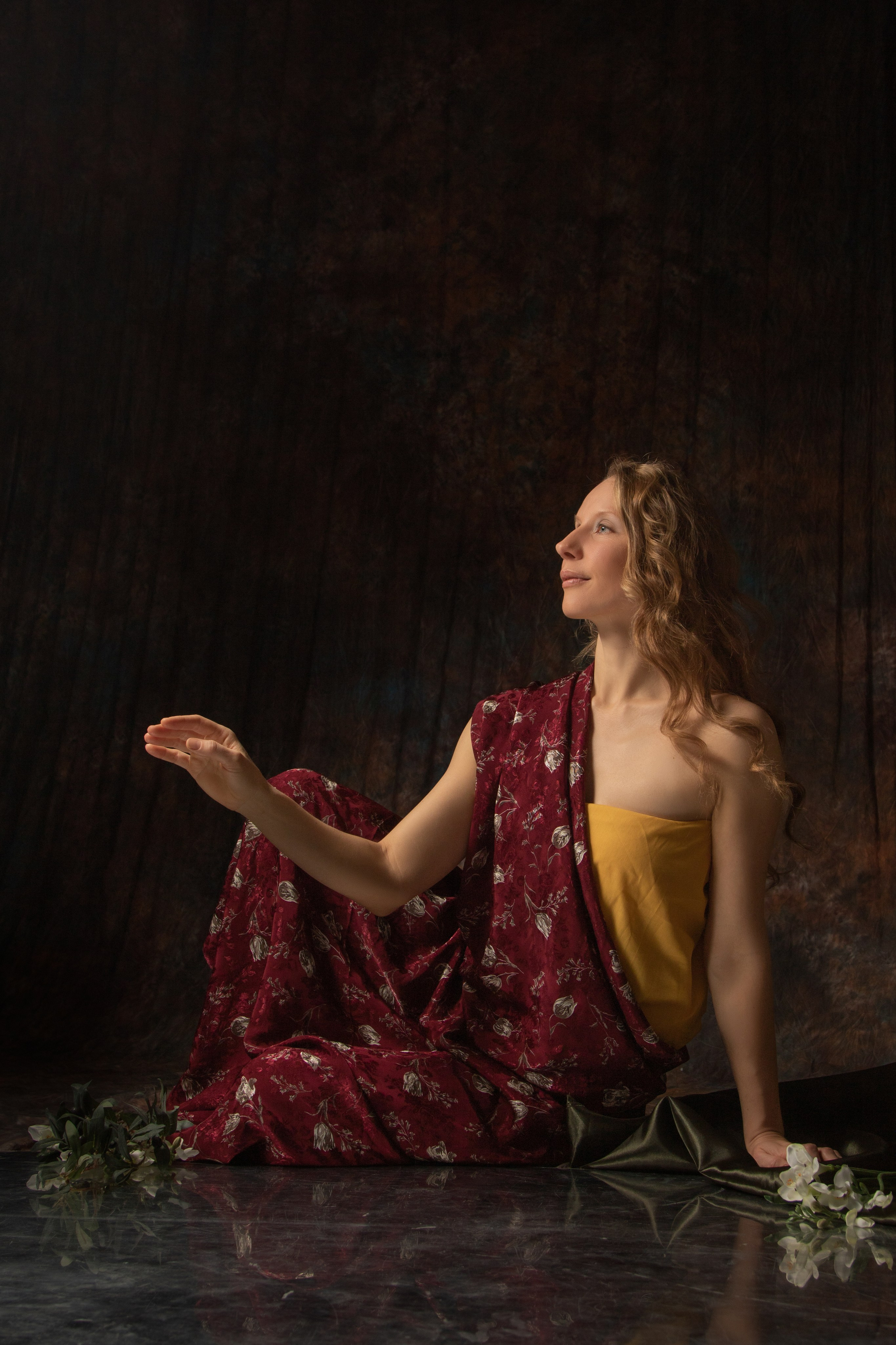 Женский студийный портрет. Балетный фотограф в Москве Галина Молчанова