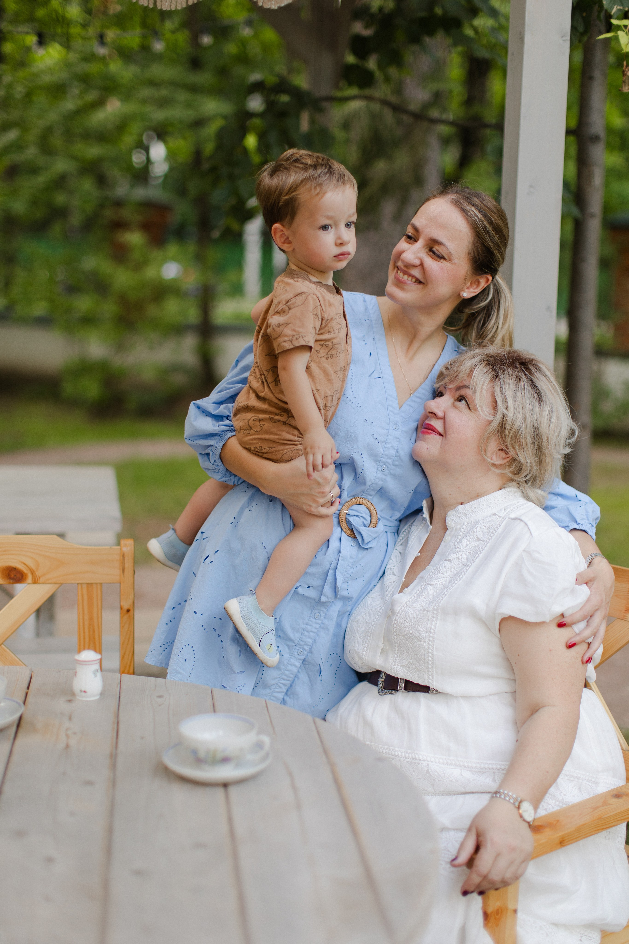 Прогулка в парке. Семейный и детский фотограф в Москве Кузьмина Мария