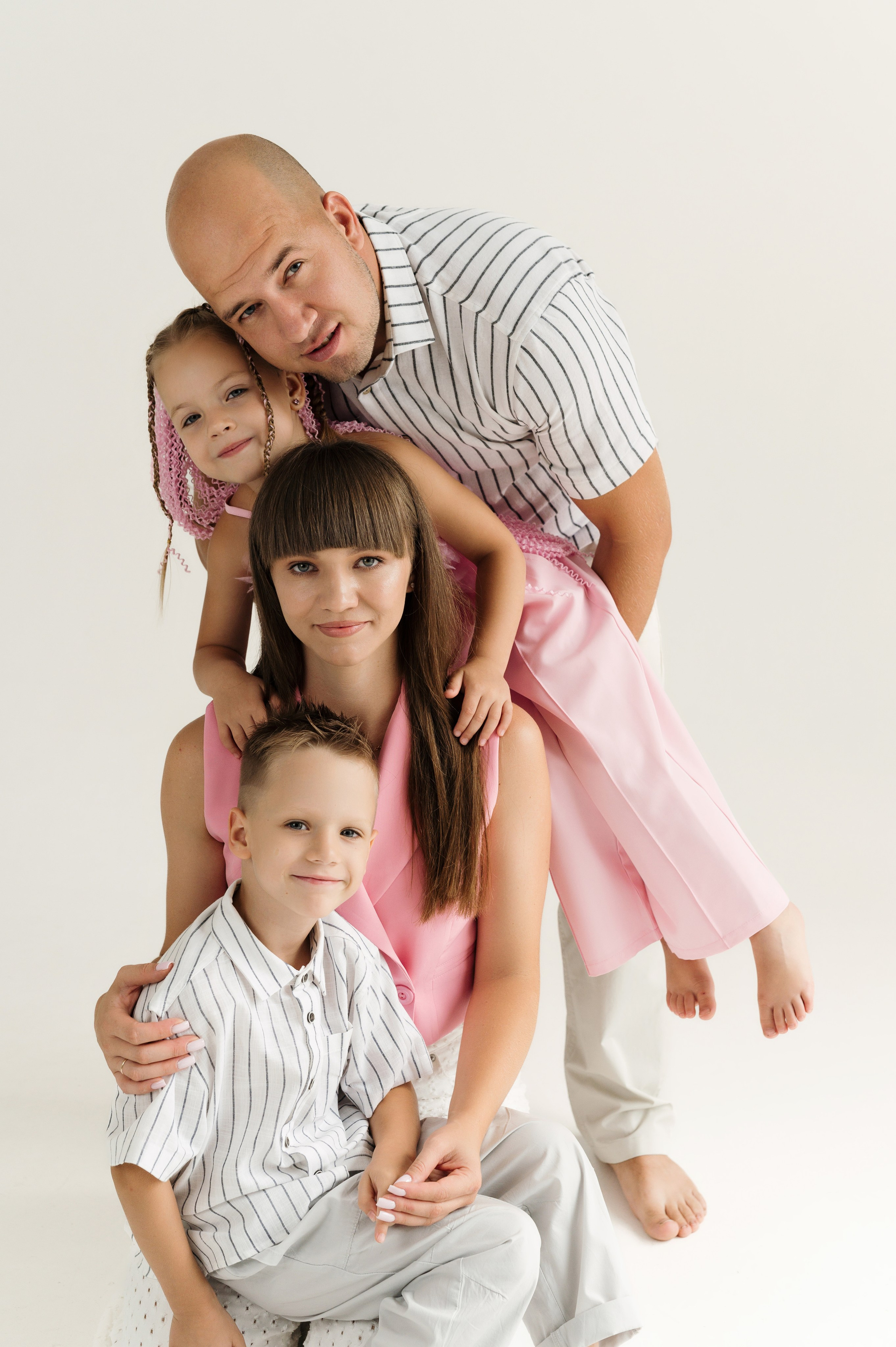 Вика, Слава, Середа и Юля. Фотограф в Краснодаре Скубицкая Альбина