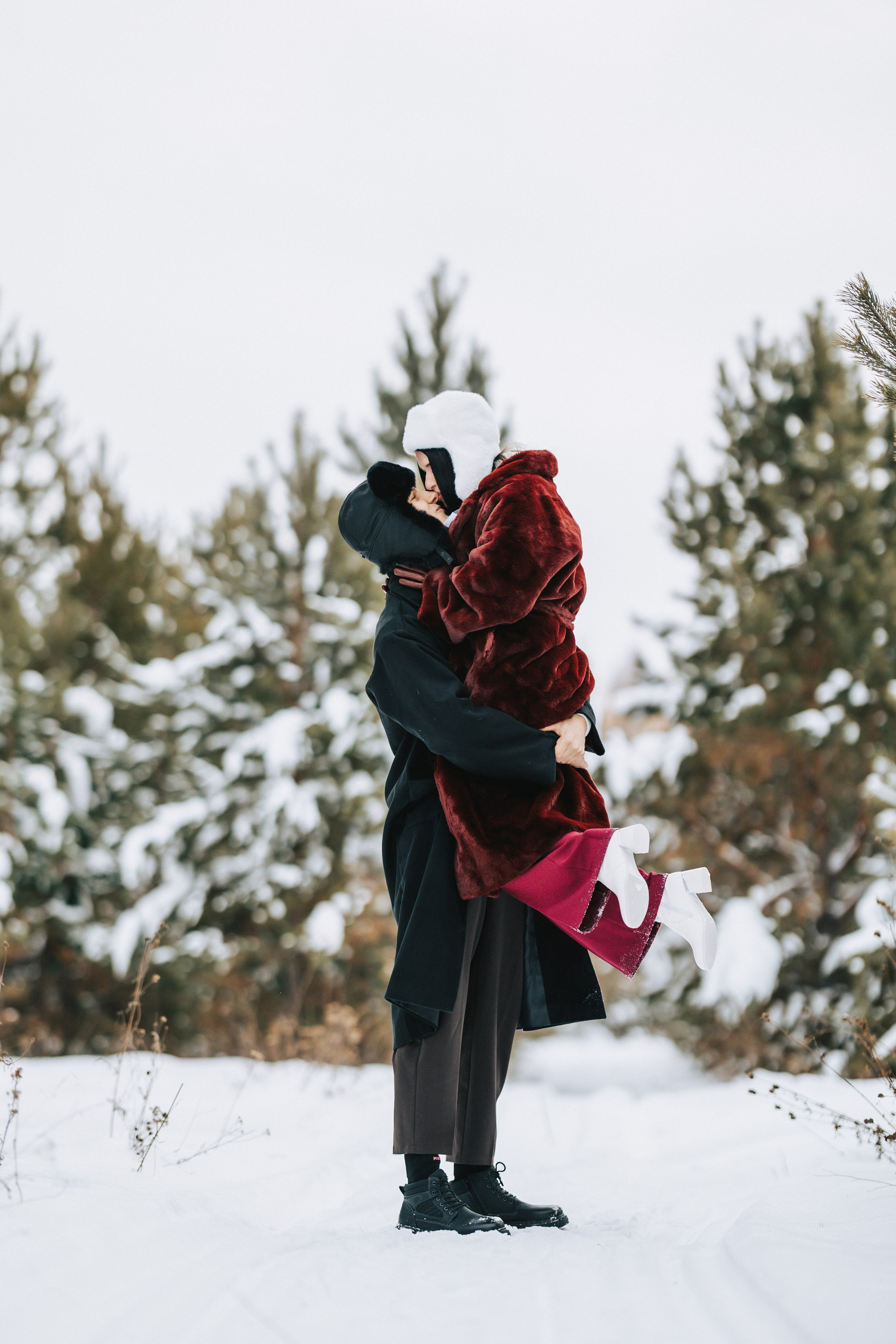 Зимняя прогулка. Свадебный и семейный фотограф в Екатеринбурге Бондаренко Евгений