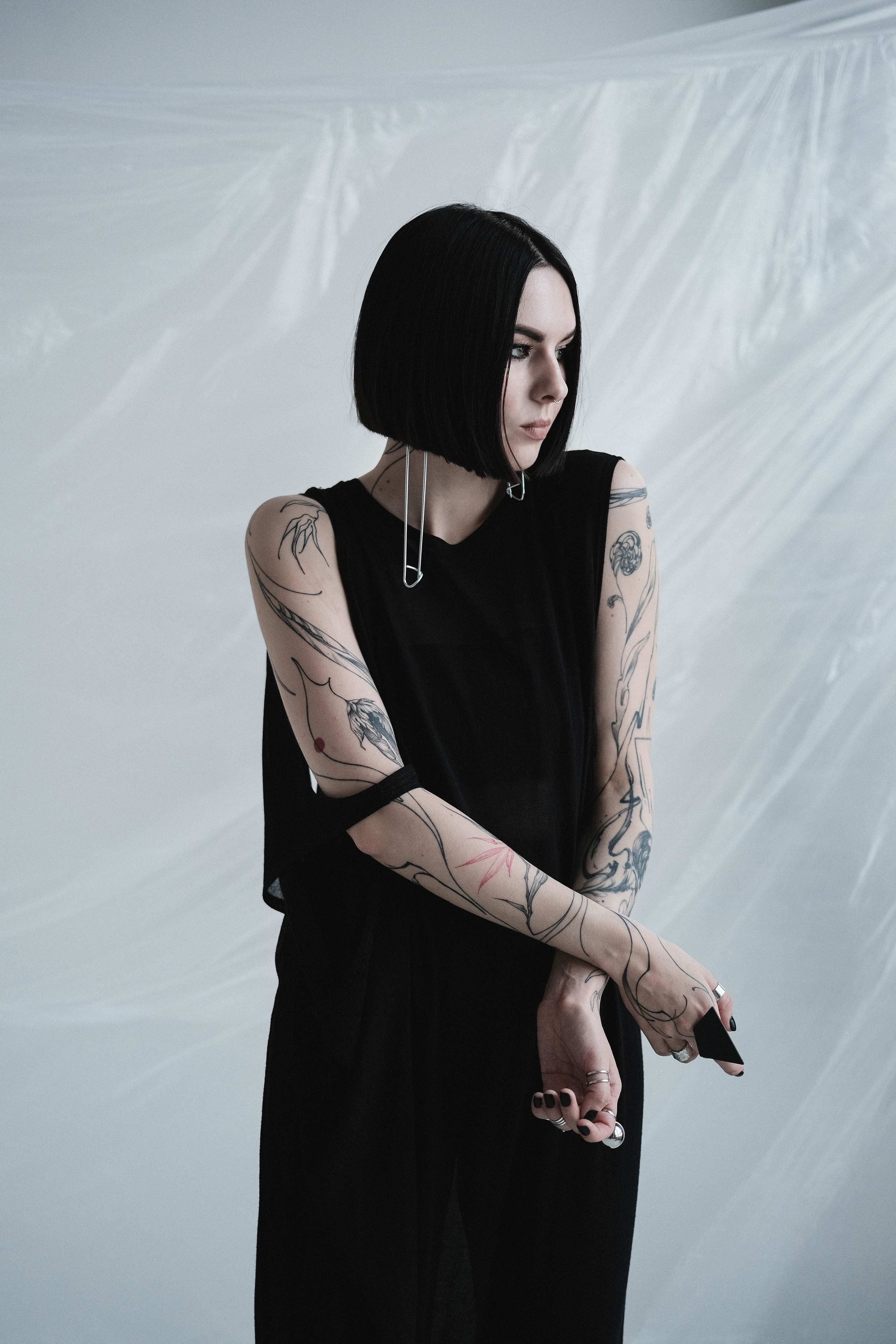 Fashion-блогер Анна Бессонова. Портретный фотограф в Москве Таня Майорова