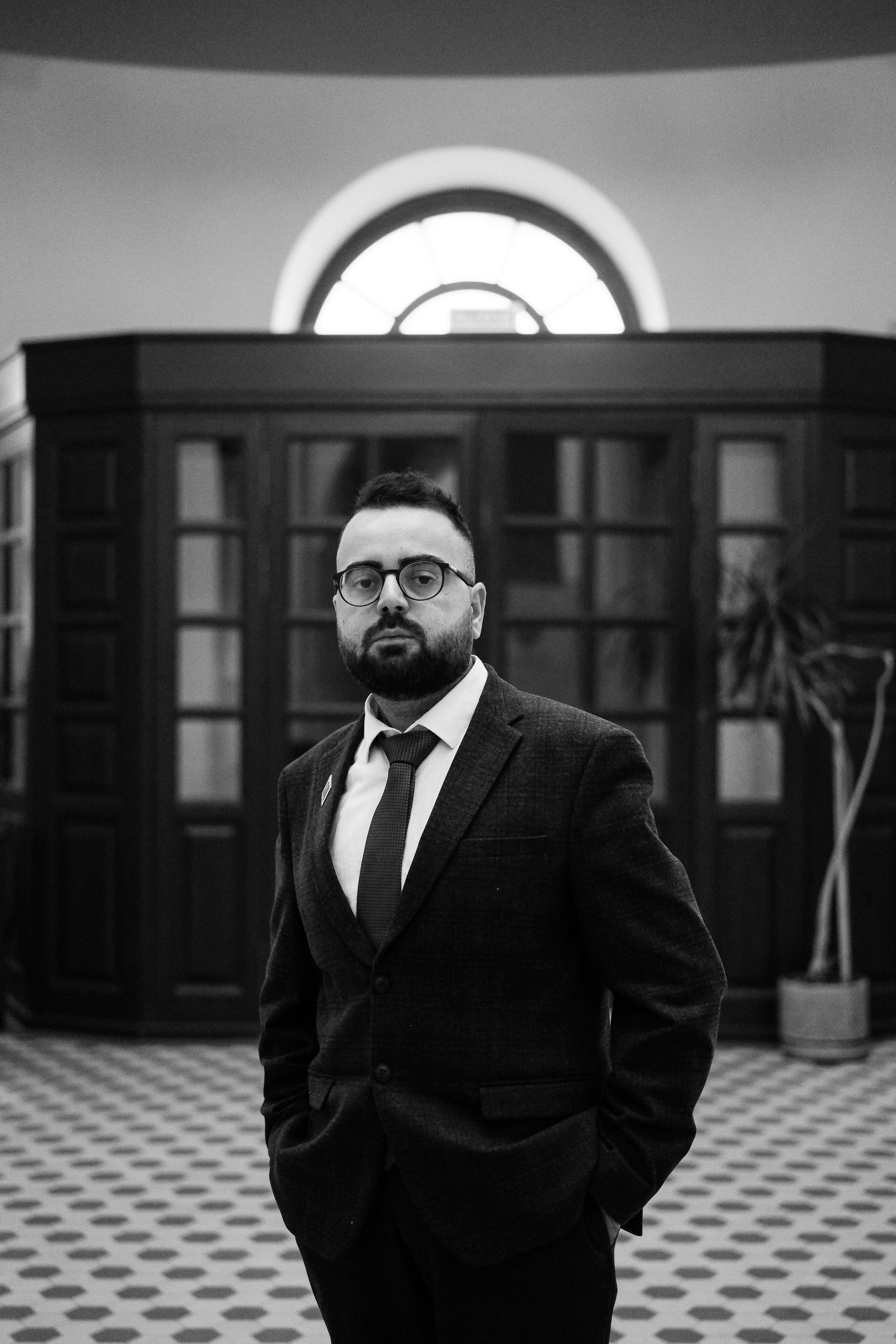 Филолог и редактор Баязид Рзаев. Портретный фотограф в Москве Таня Майорова