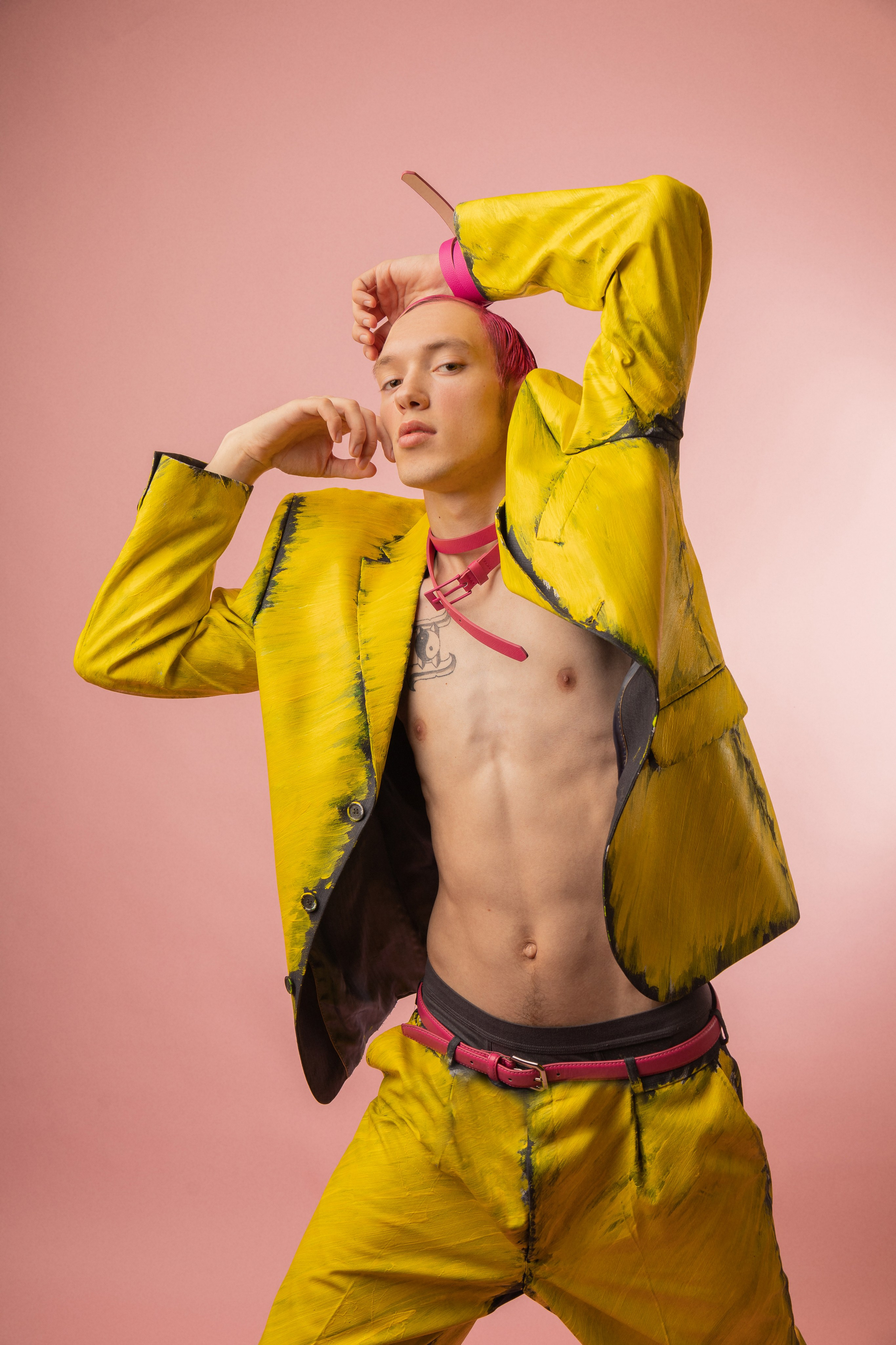 Yellow in pink. Фотограф в Воркуте Мария Фомина